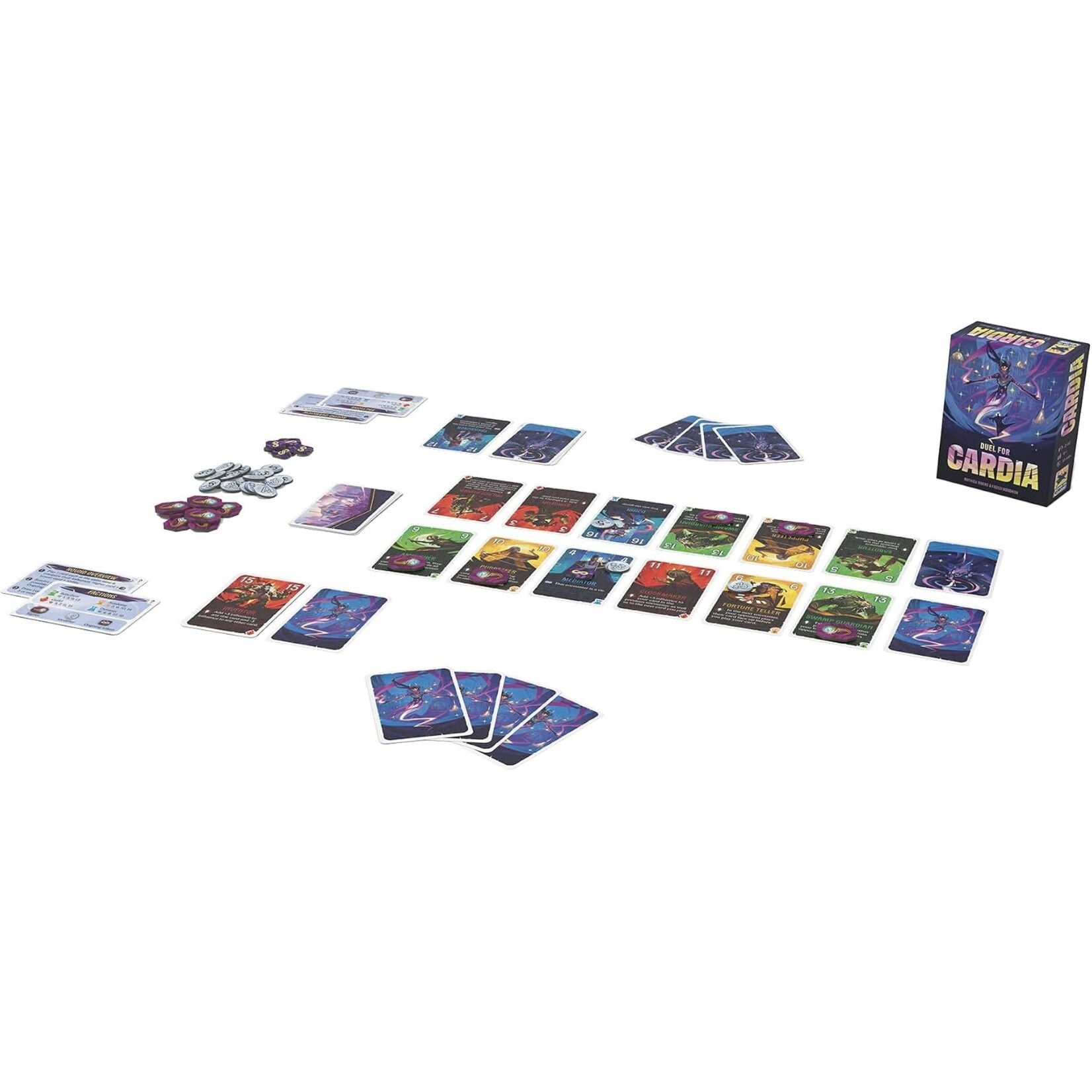 Asmodee Duel For Cardia