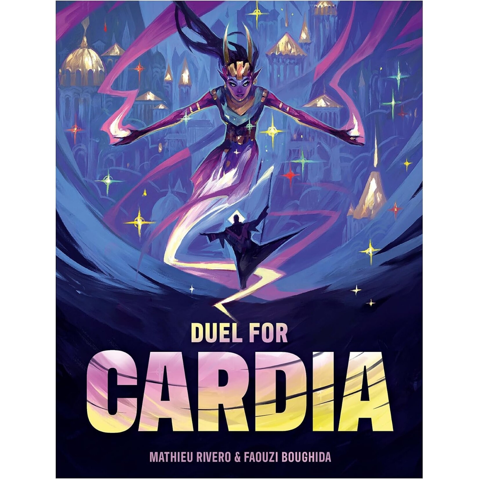 Asmodee Duel For Cardia