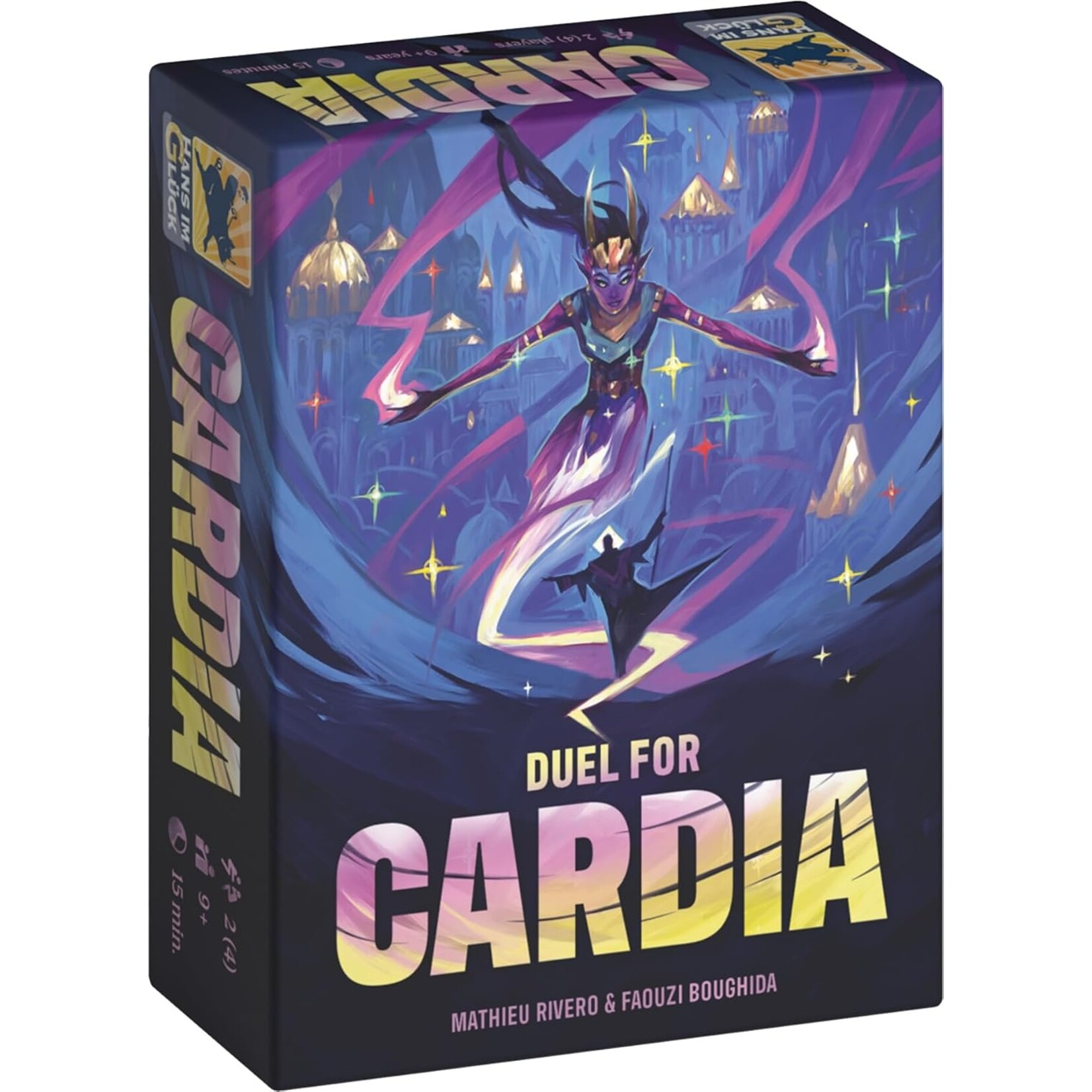 Asmodee Duel For Cardia