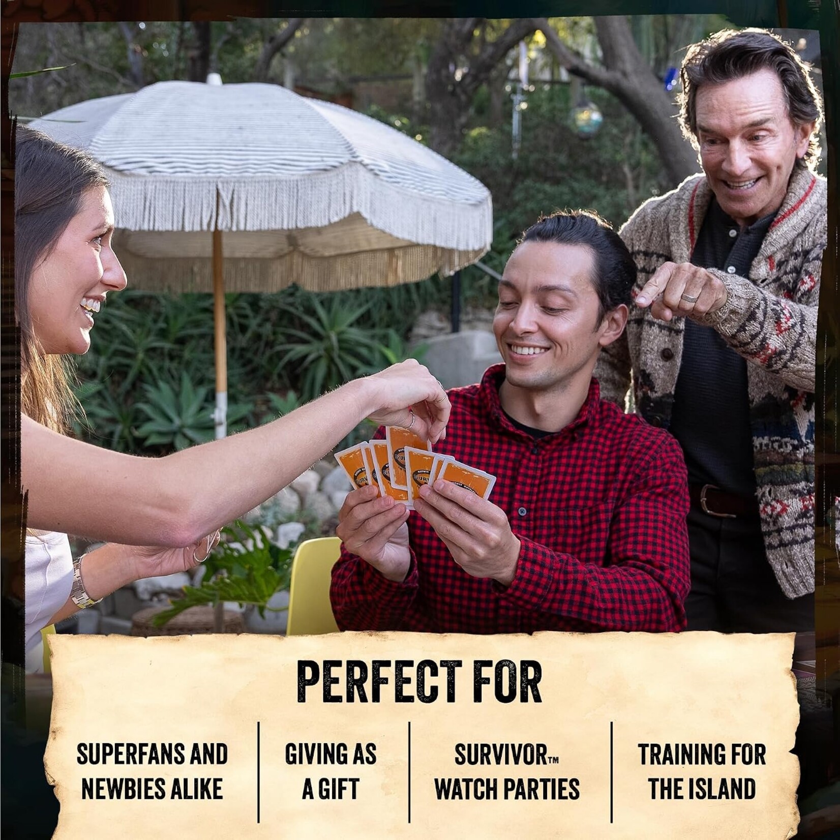 Asmodee Survivor: The Tribe Has Spoken