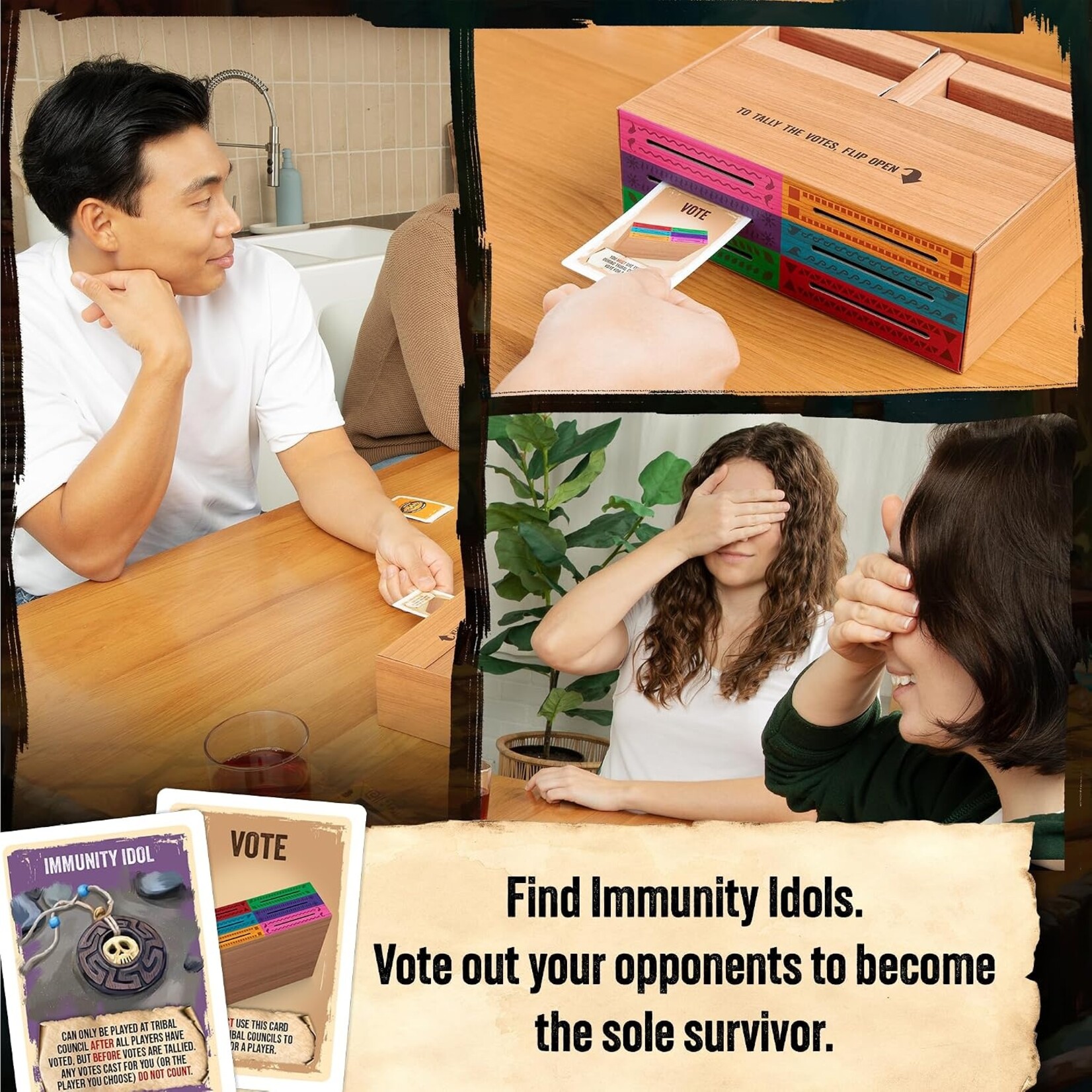 Asmodee Survivor: The Tribe Has Spoken
