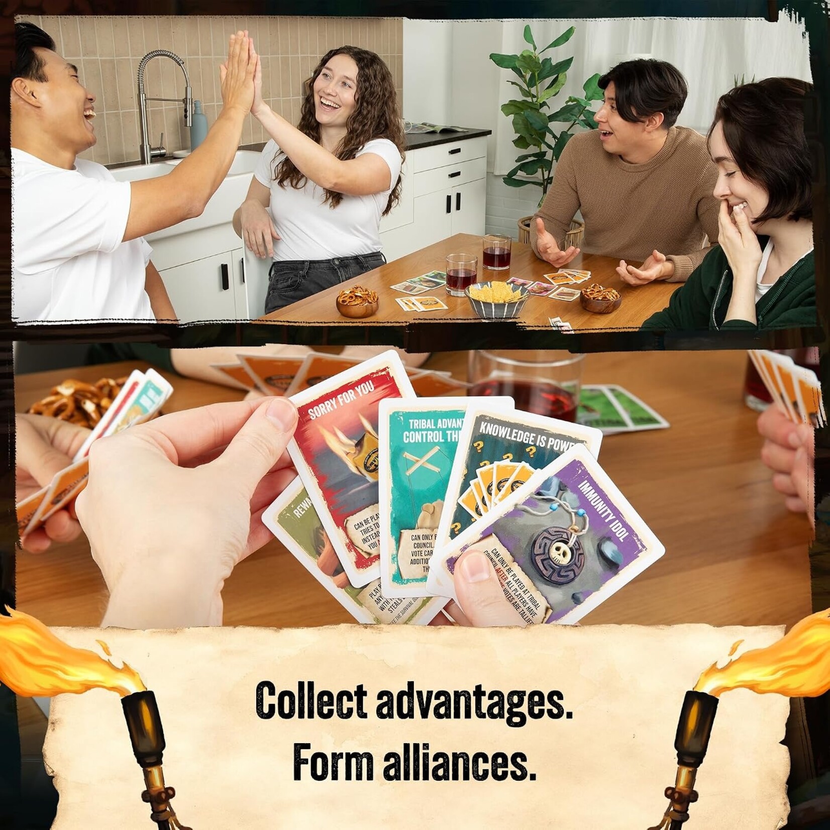 Asmodee Survivor: The Tribe Has Spoken