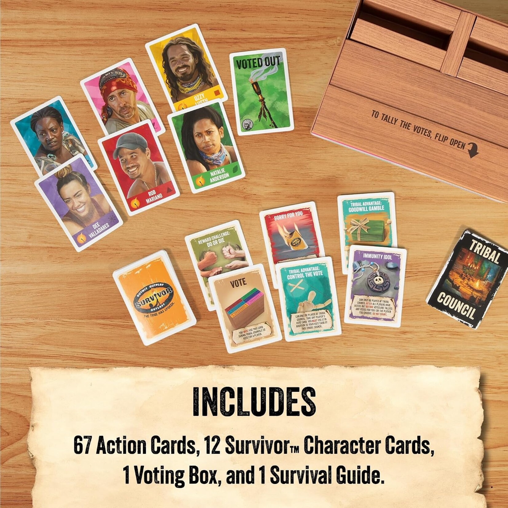 Asmodee Survivor: The Tribe Has Spoken