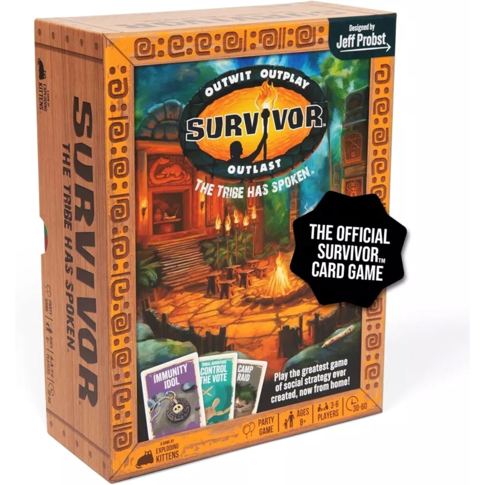 Asmodee Survivor: The Tribe Has Spoken