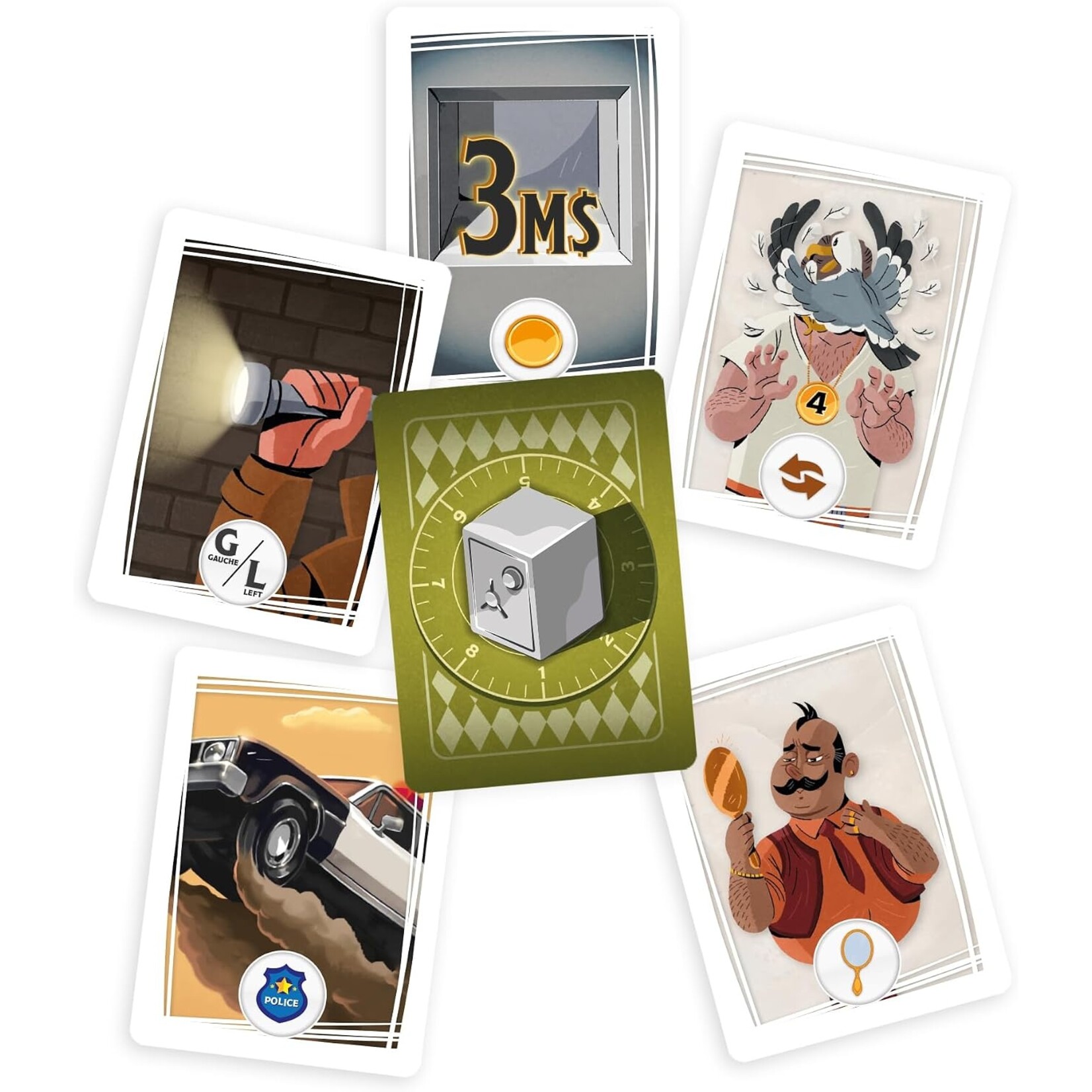 Asmodee 6 Suspects
