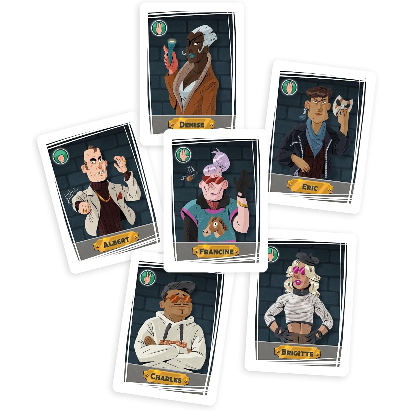 Asmodee 6 Suspects