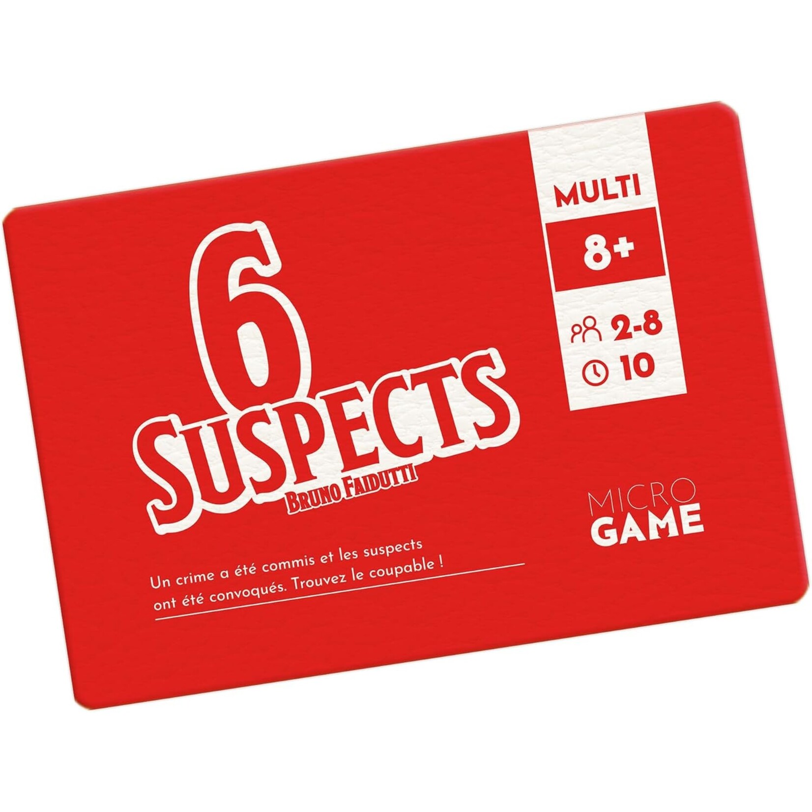 Asmodee 6 Suspects