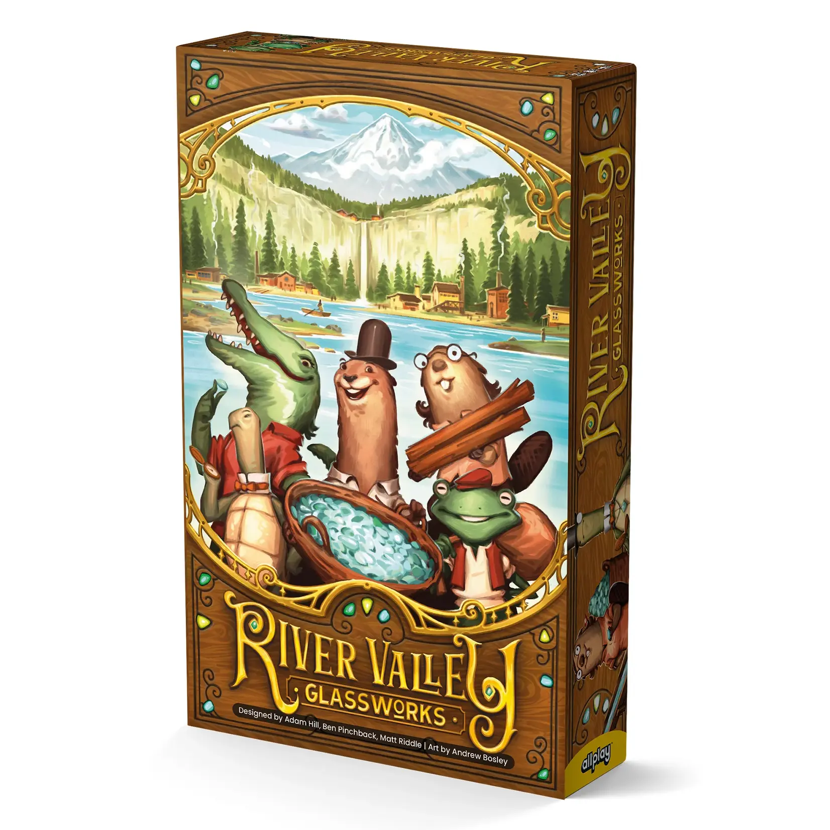 Asmodee River Valley Glassworks