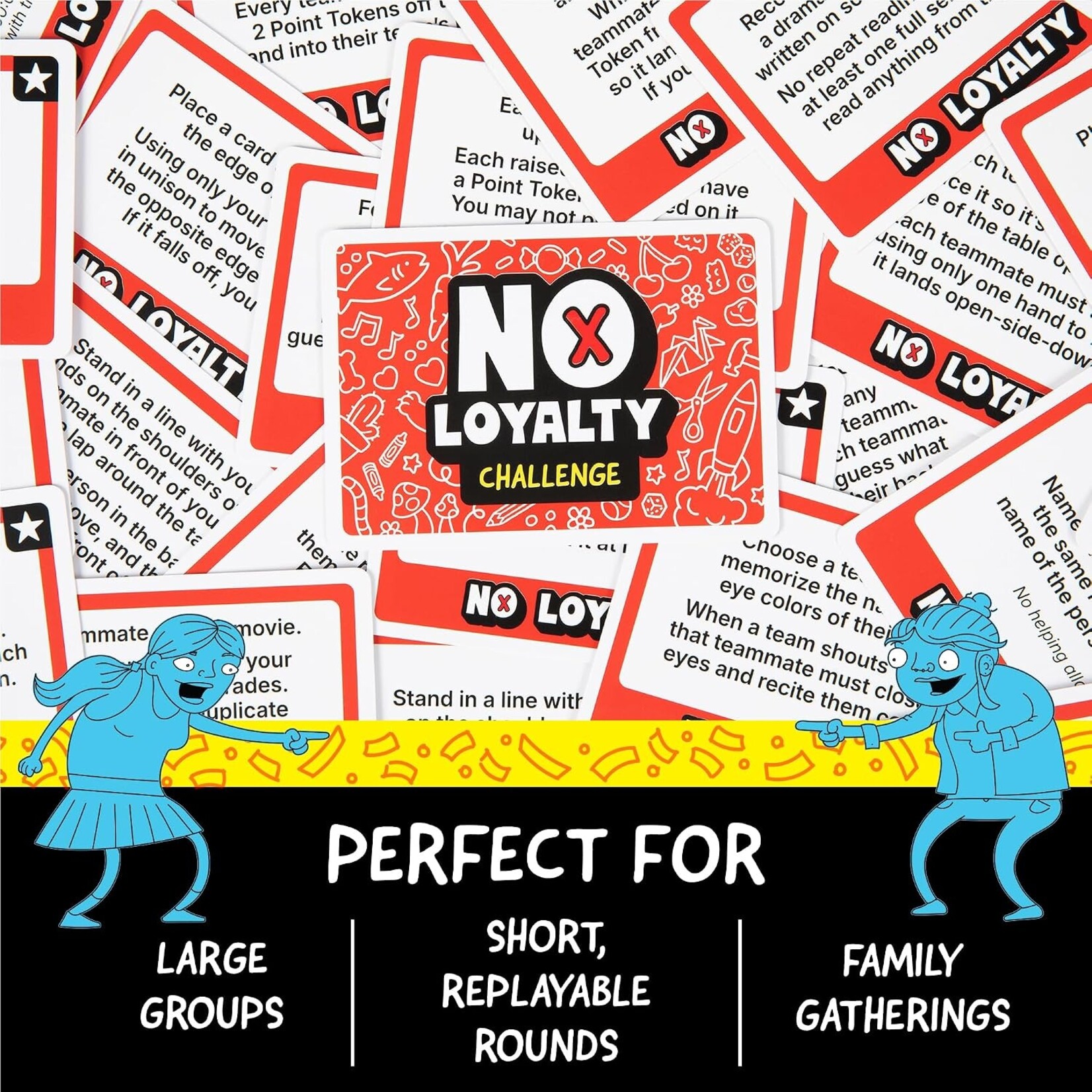 Asmodee No Loyalty