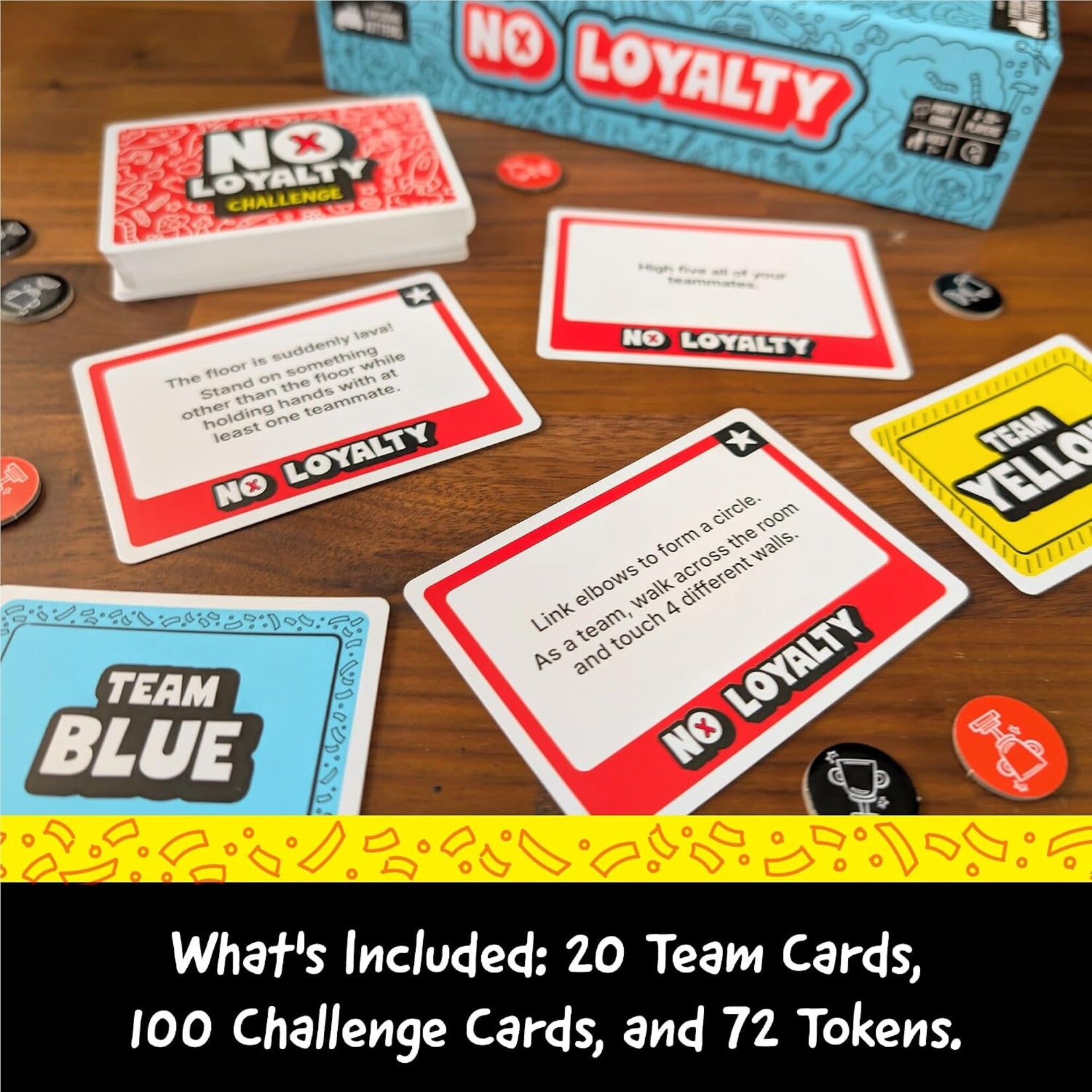 Asmodee No Loyalty
