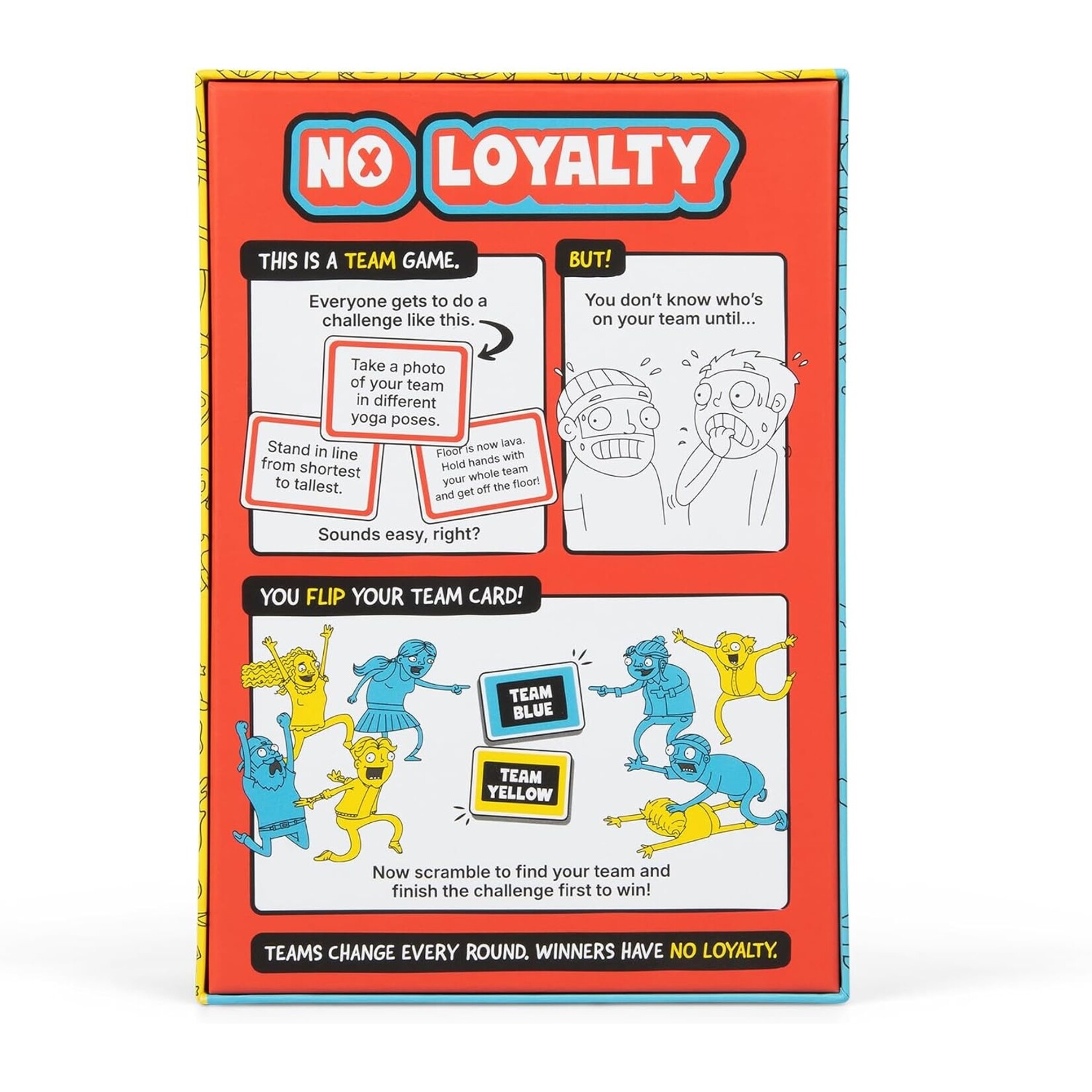 Asmodee No Loyalty