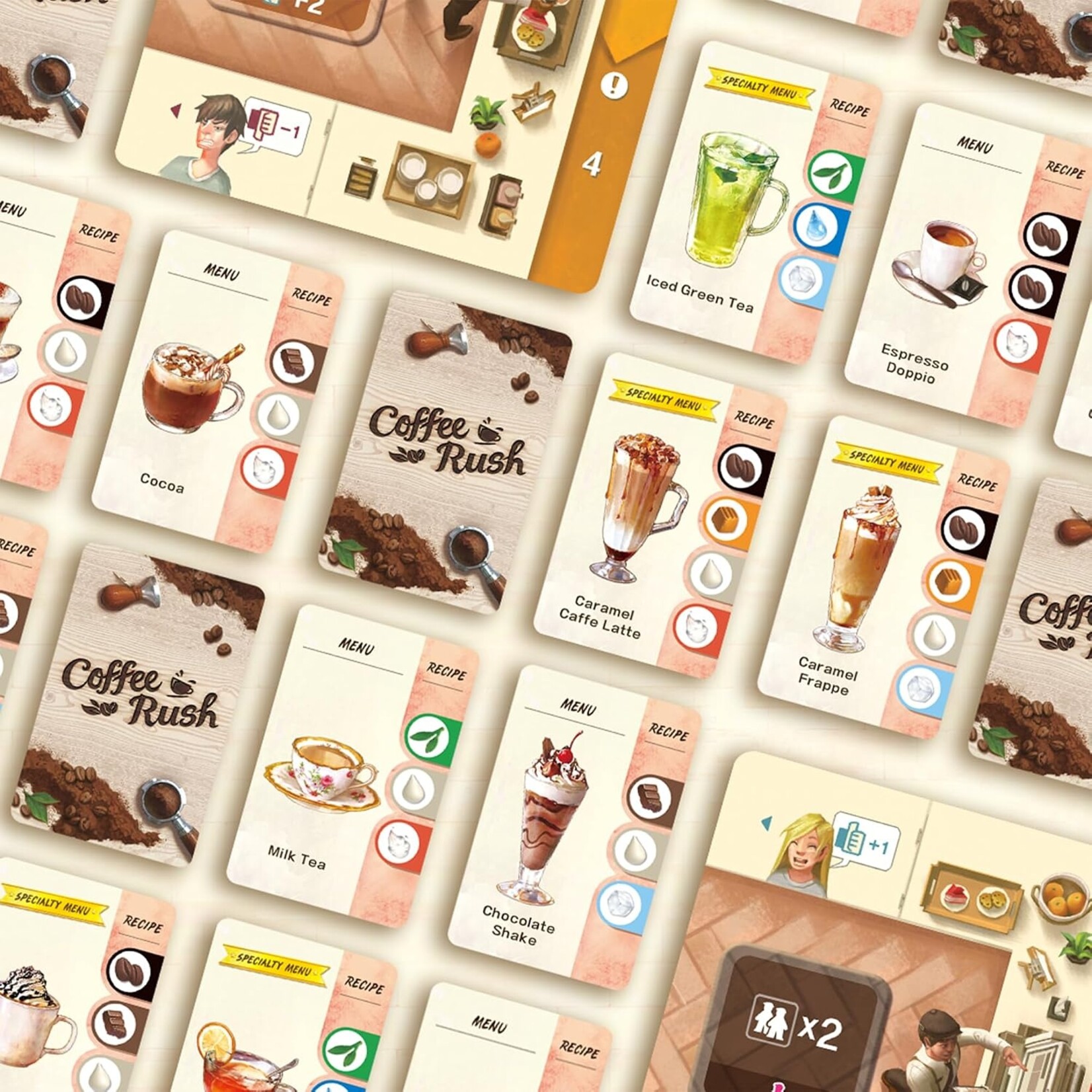 Asmodee Coffee Rush