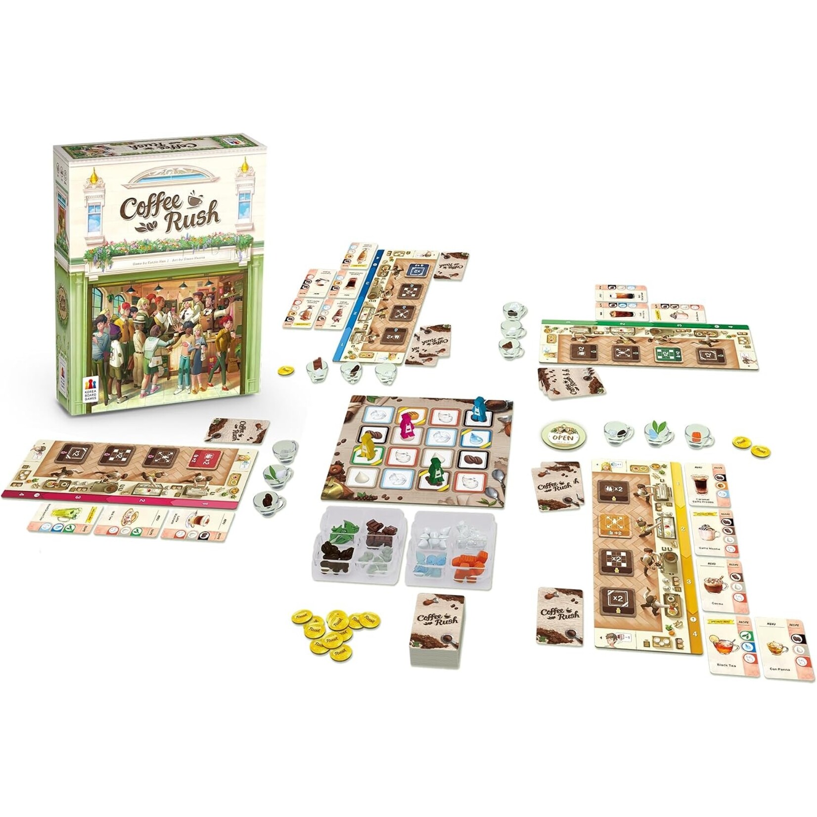 Asmodee Coffee Rush
