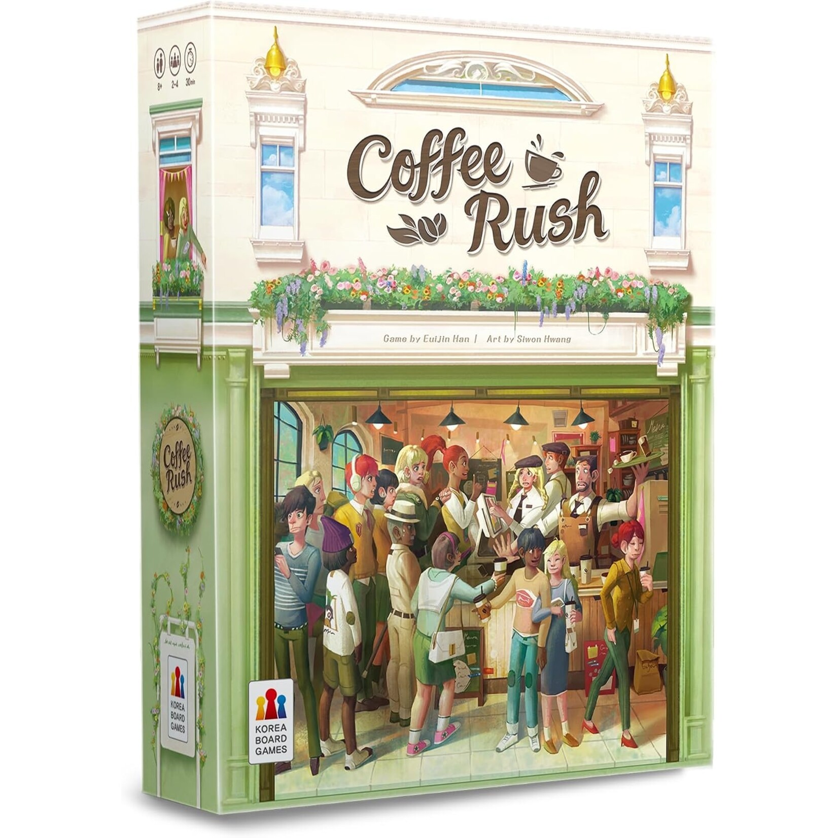 Asmodee Coffee Rush