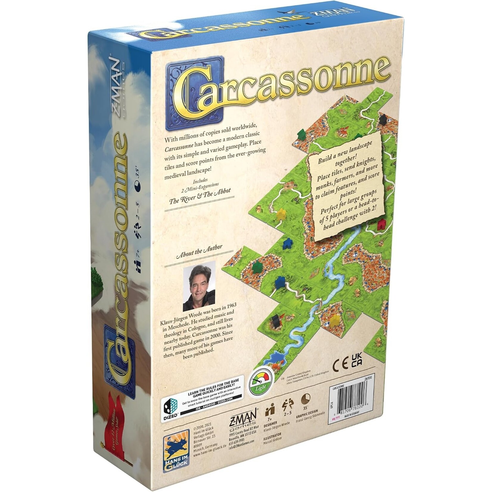 Asmodee Carcassonne