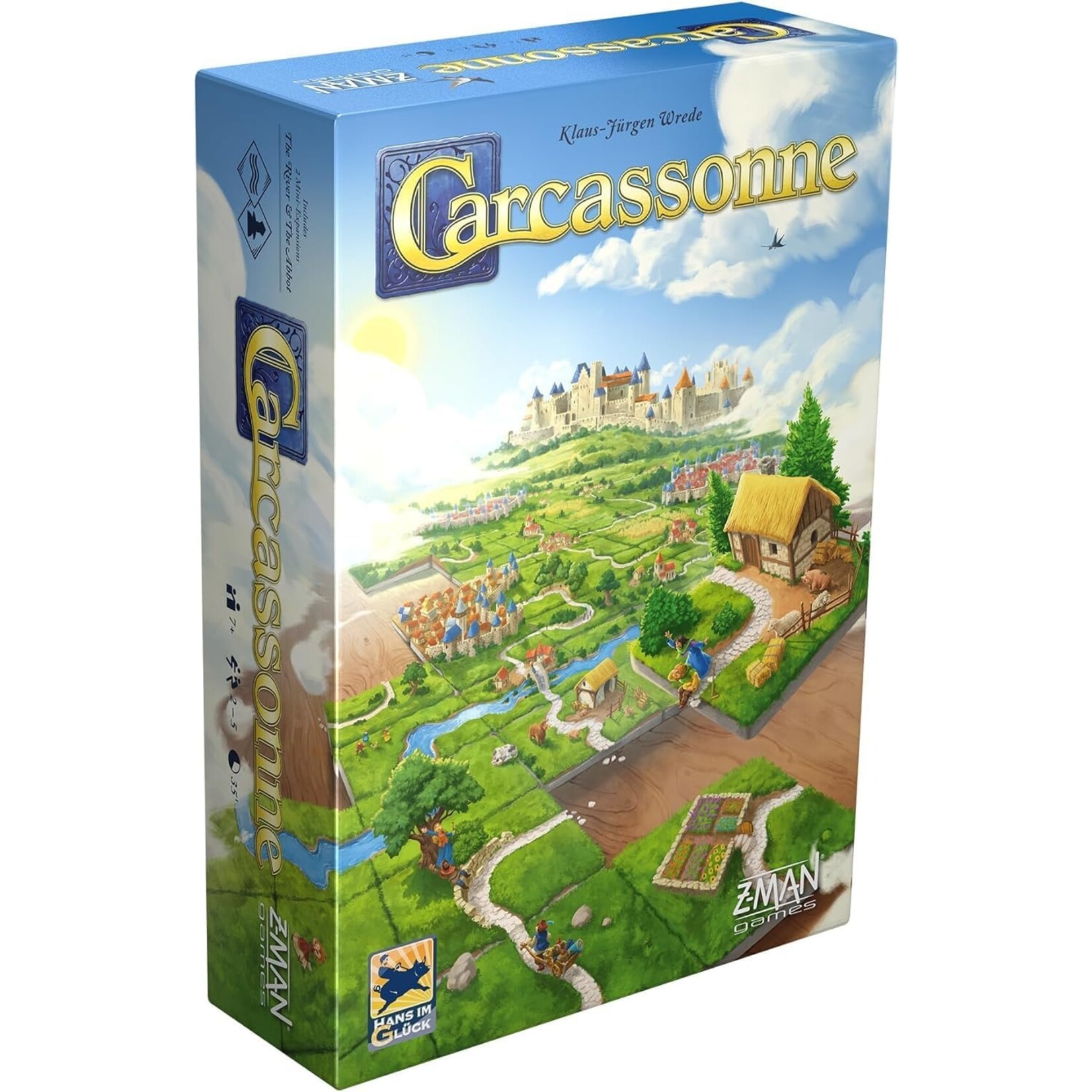 Asmodee Carcassonne