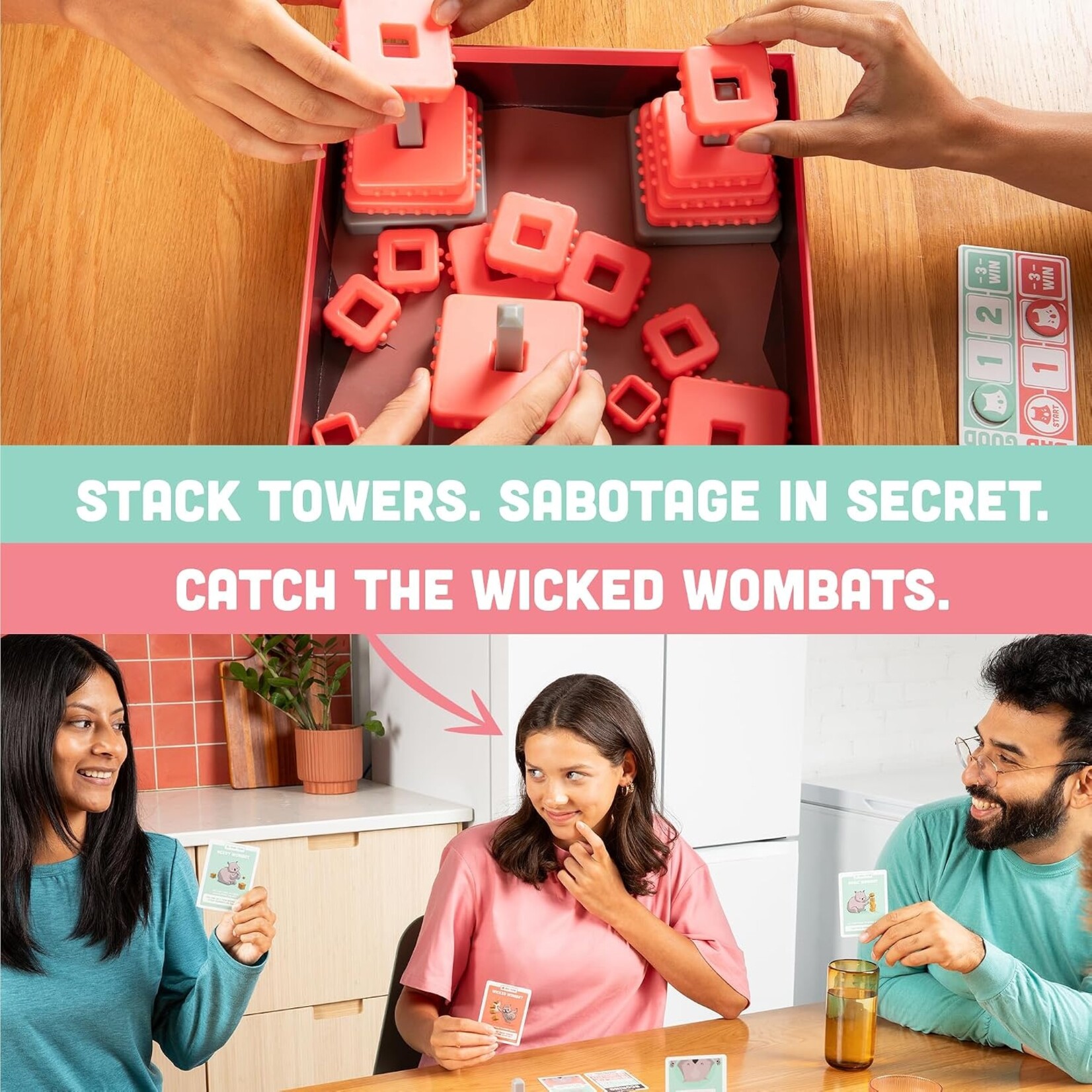 Asmodee Hand-To-Hand Wombat