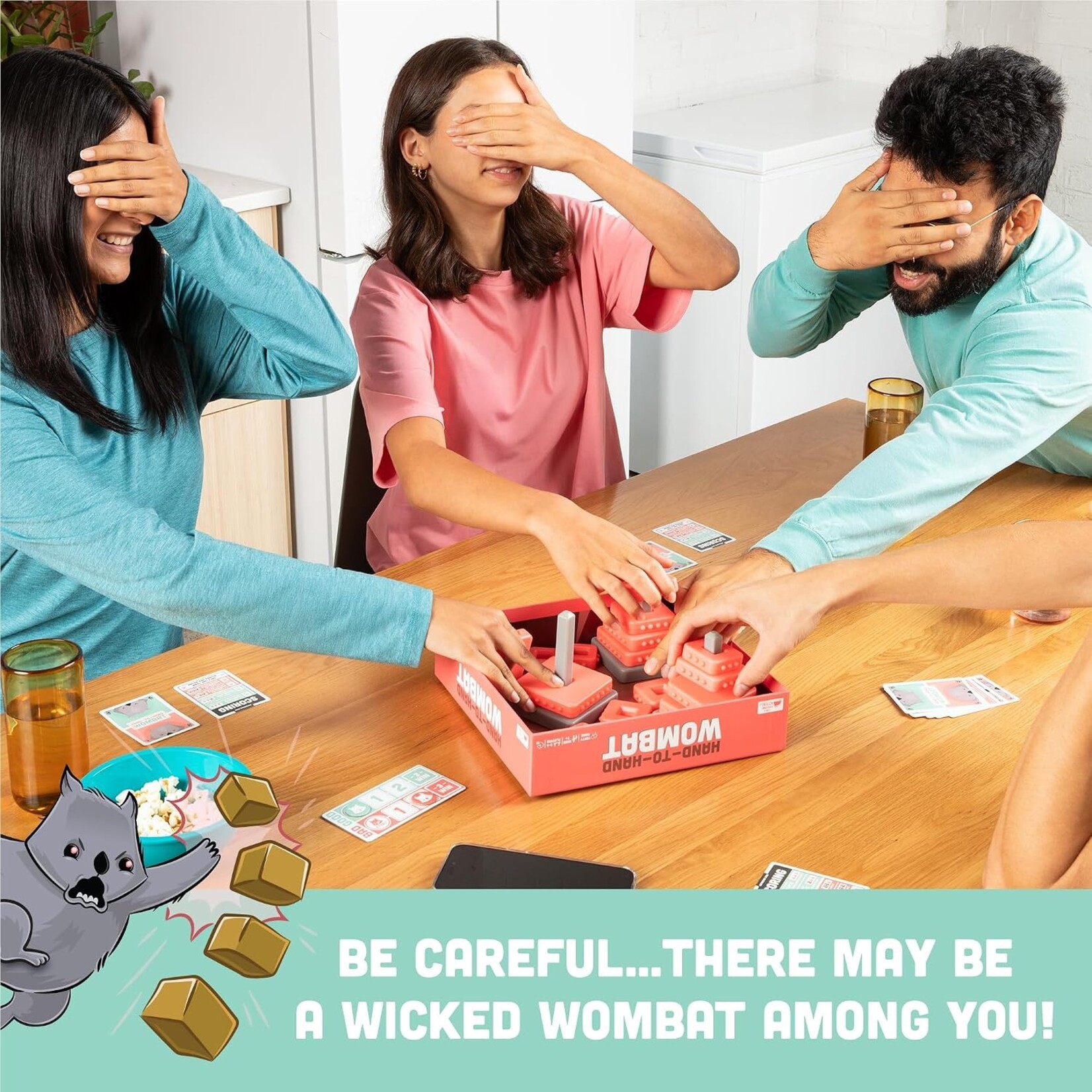 Asmodee Hand-To-Hand Wombat