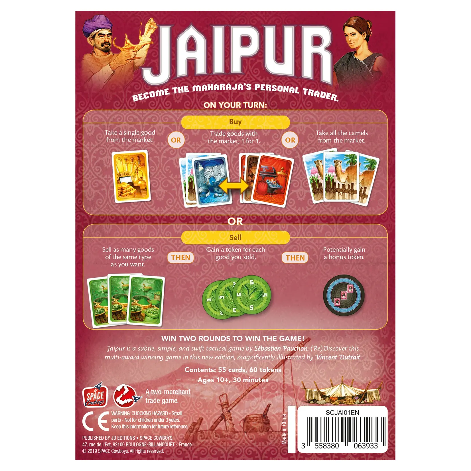 Asmodee Jaipur