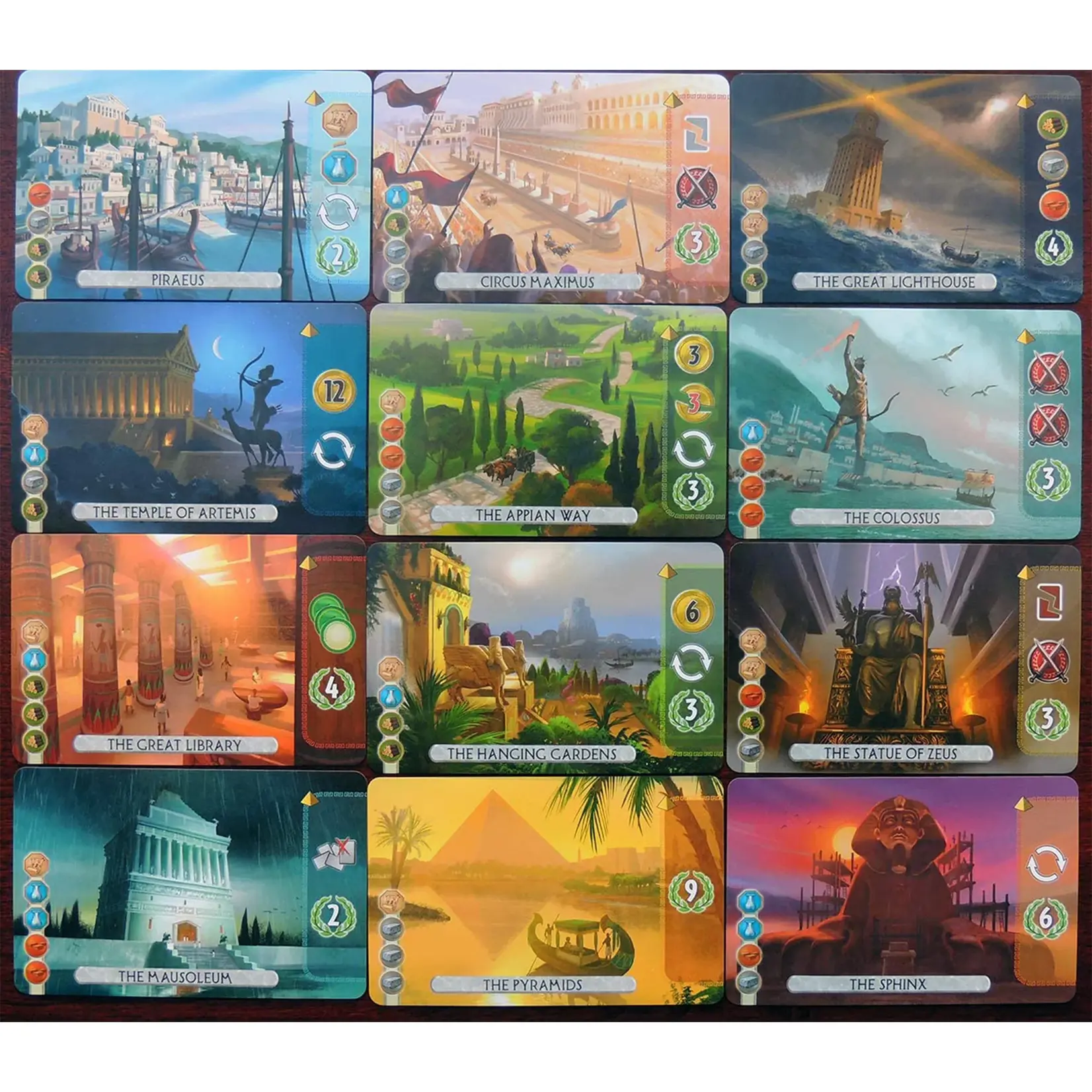 Asmodee 7 Wonders Duel