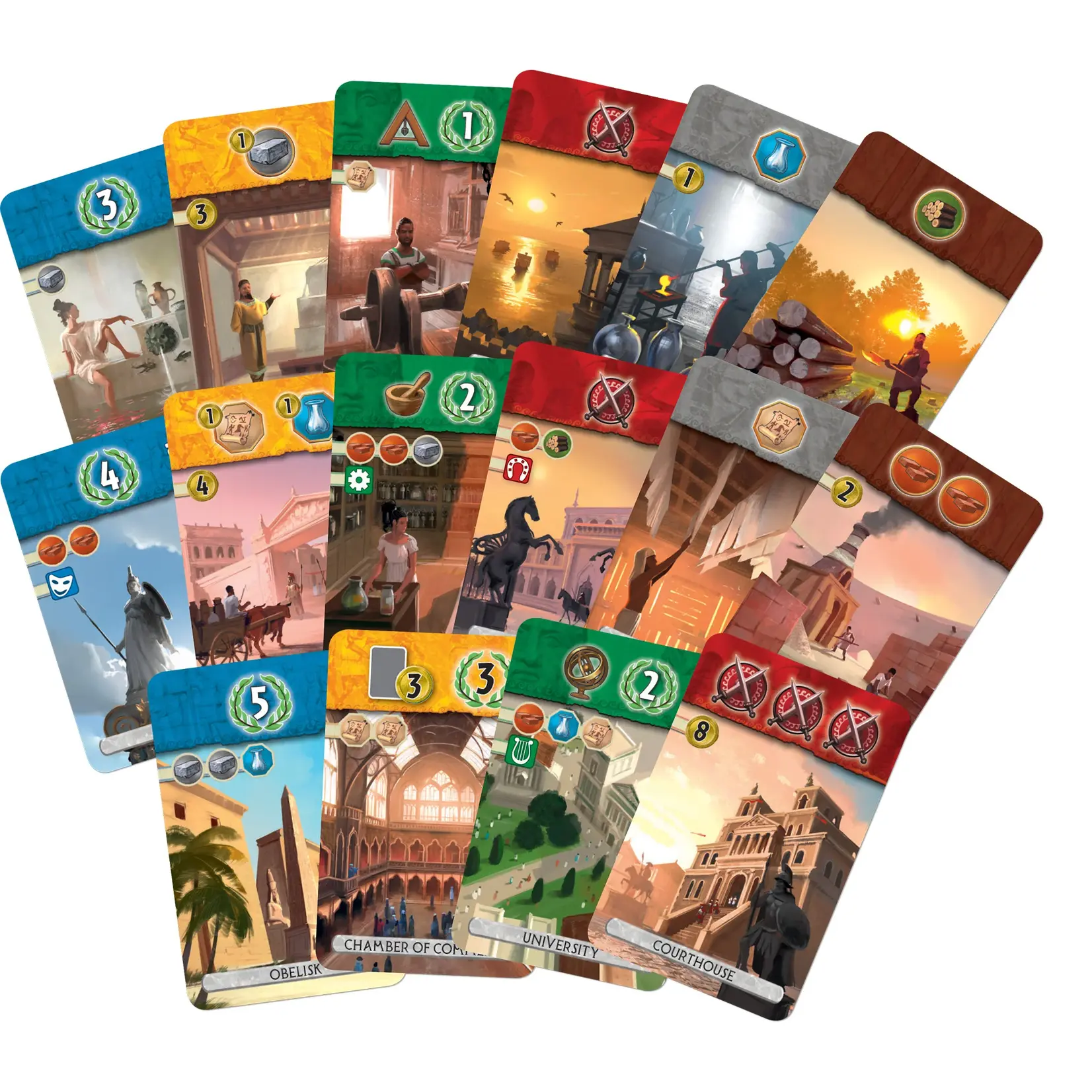Asmodee 7 Wonders Duel