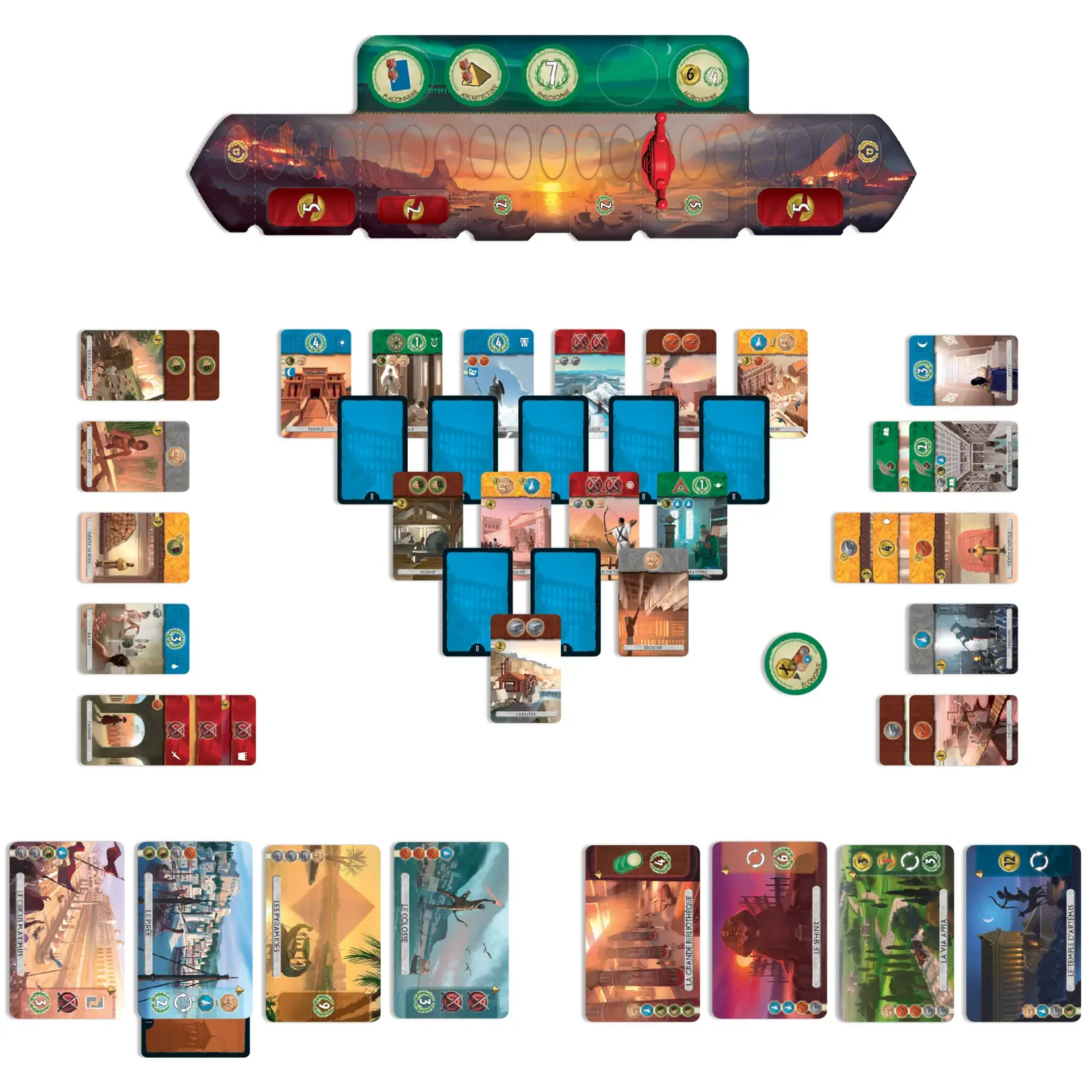 Asmodee 7 Wonders Duel