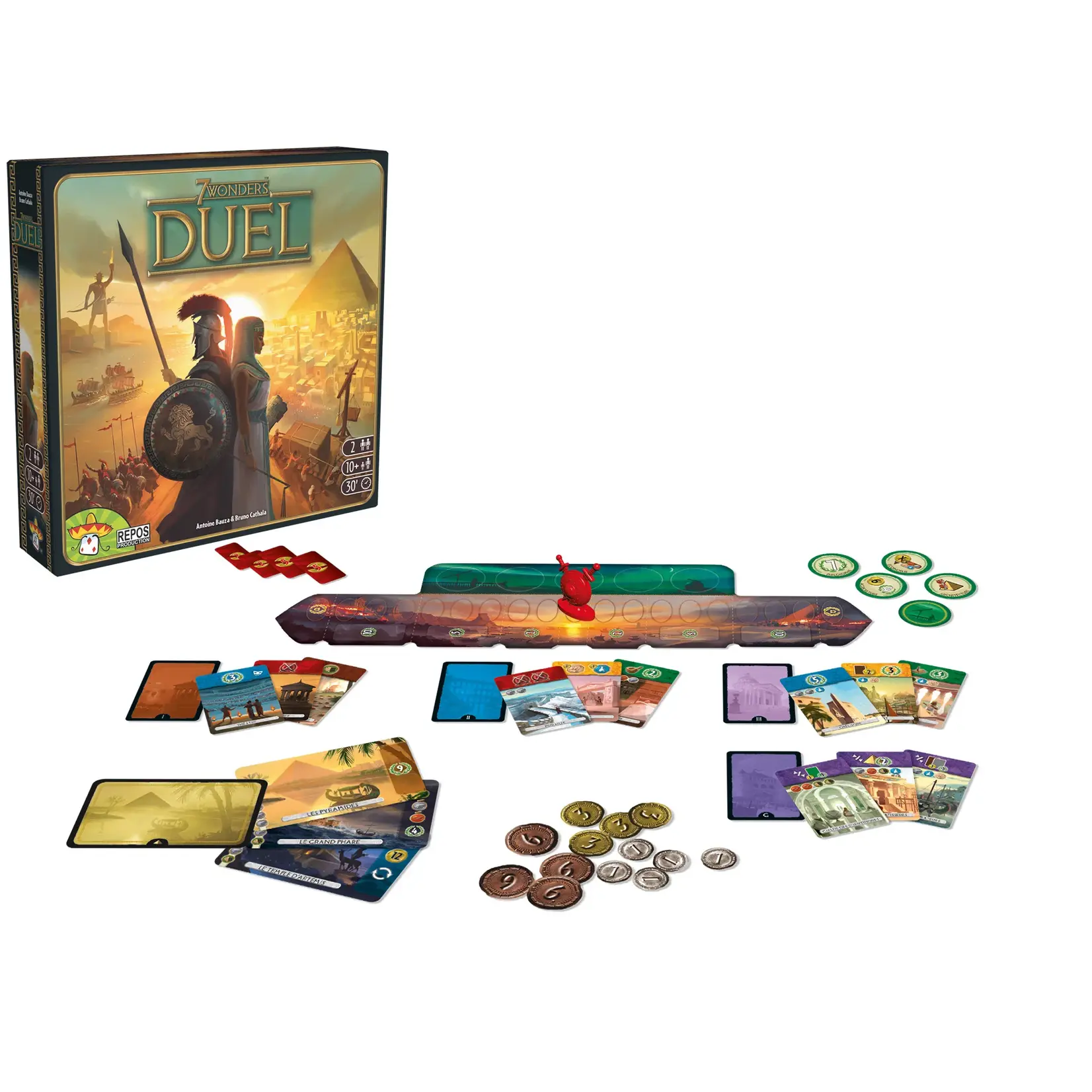 Asmodee 7 Wonders Duel
