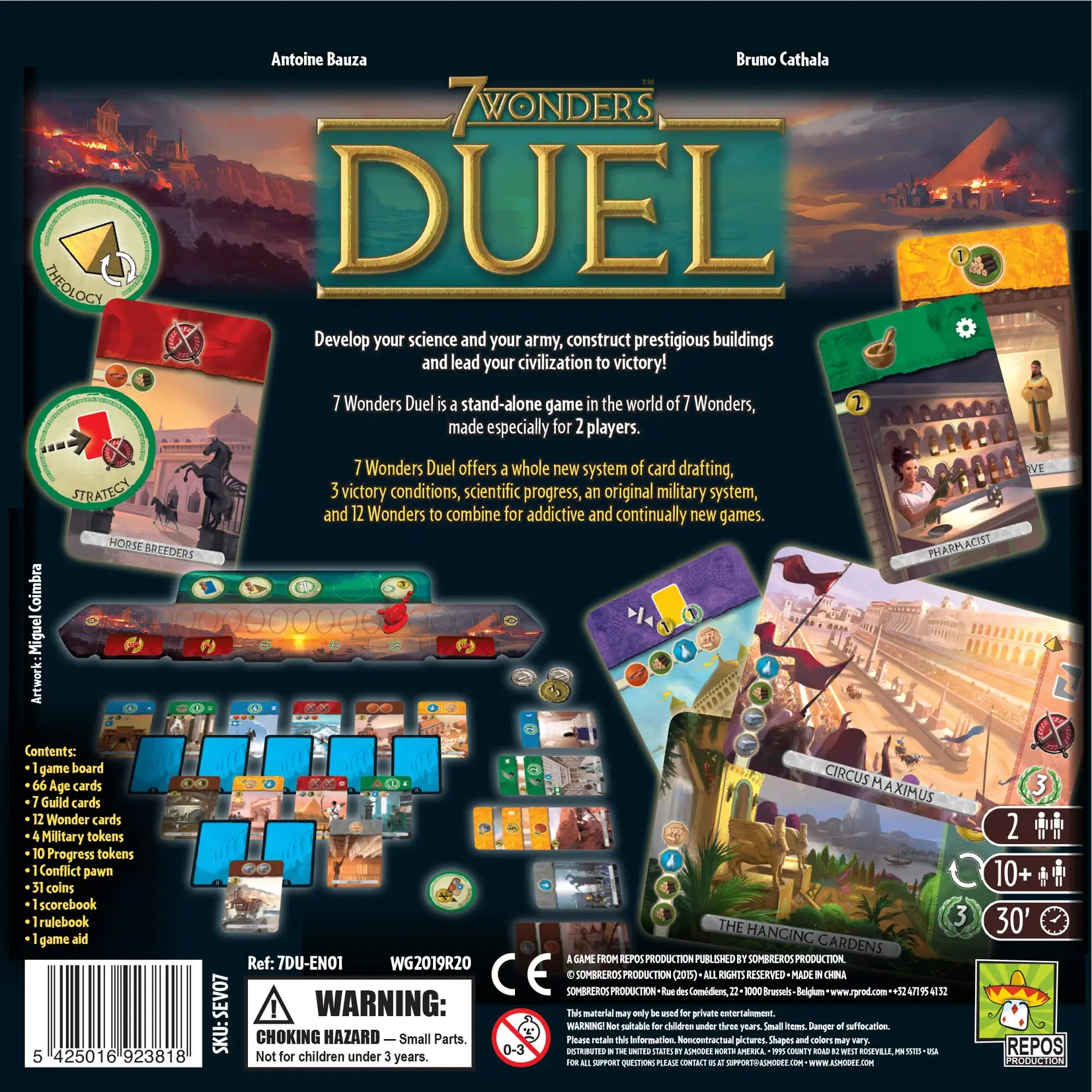 Asmodee 7 Wonders Duel