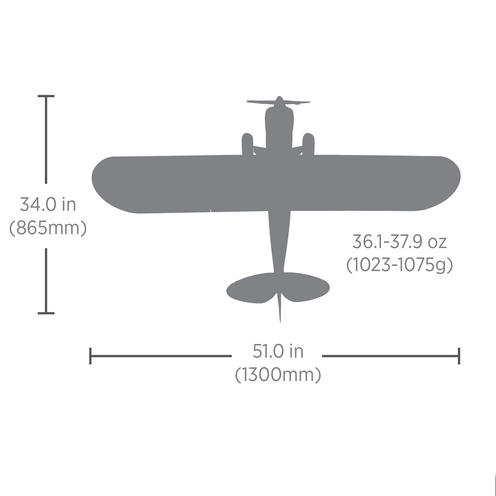 HobbyZone HBZ32001SE Carbon Cub S 2 1.3m Cleetus McFarland Special Edition RTF