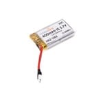 HobbyZone HBZ-1266 3.7v 1S 400mAh LiPo Battery: Molex 51005