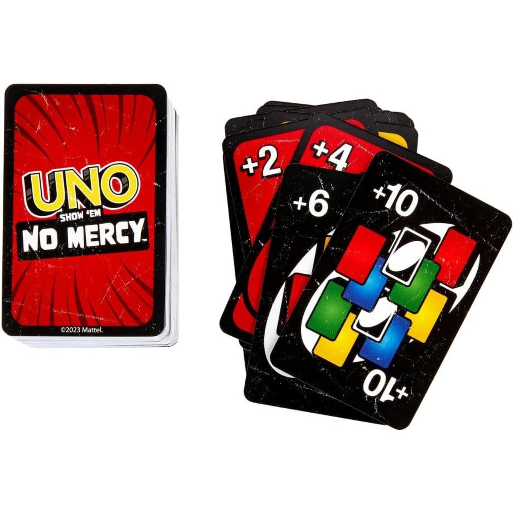 Mattel UNO Show 'Em No Mercy