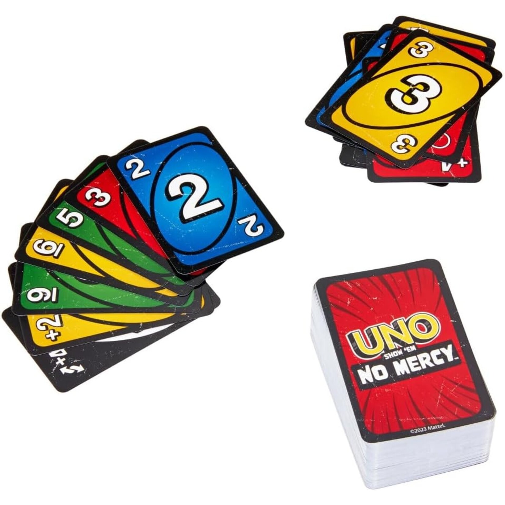 Mattel UNO Show 'Em No Mercy