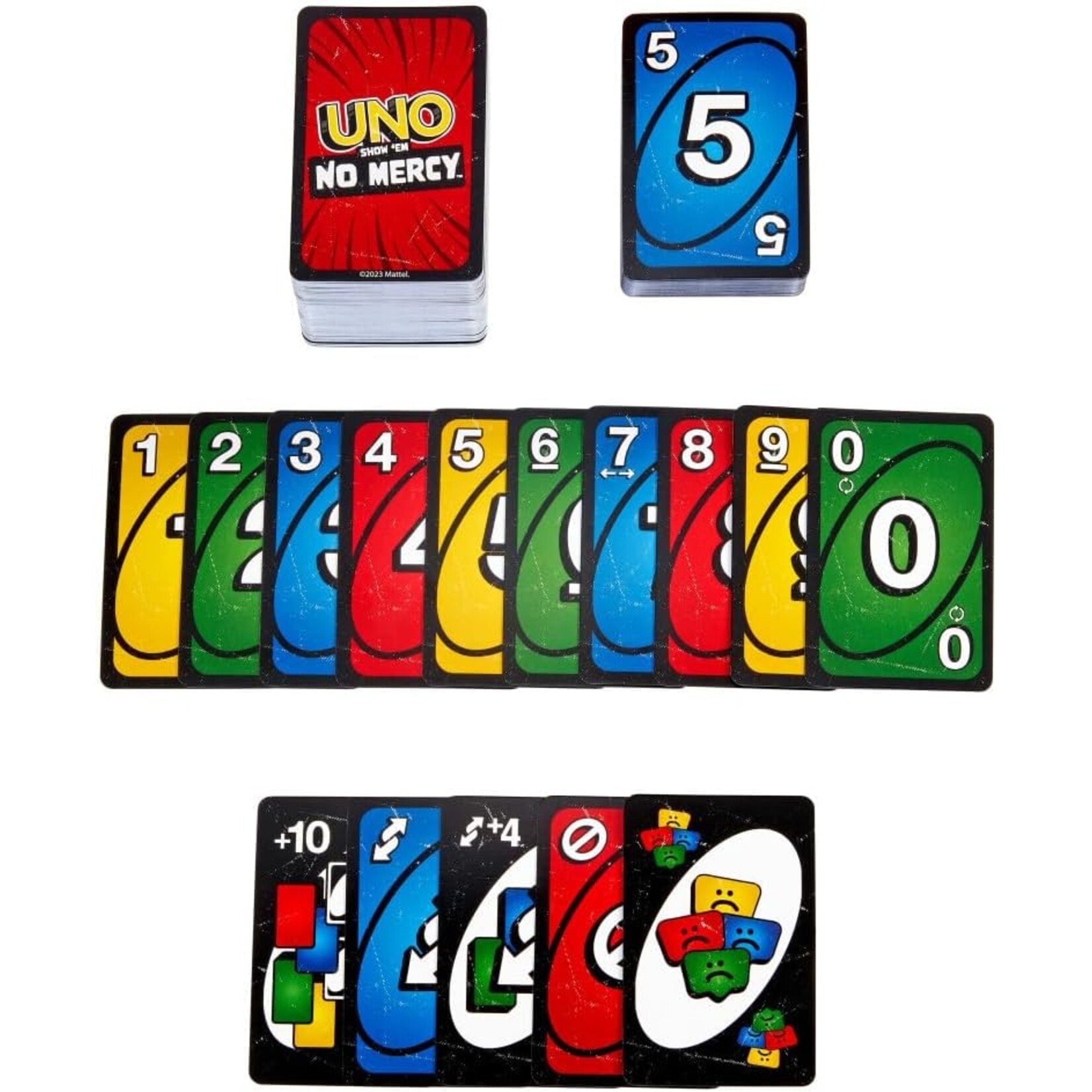 Mattel UNO Show 'Em No Mercy