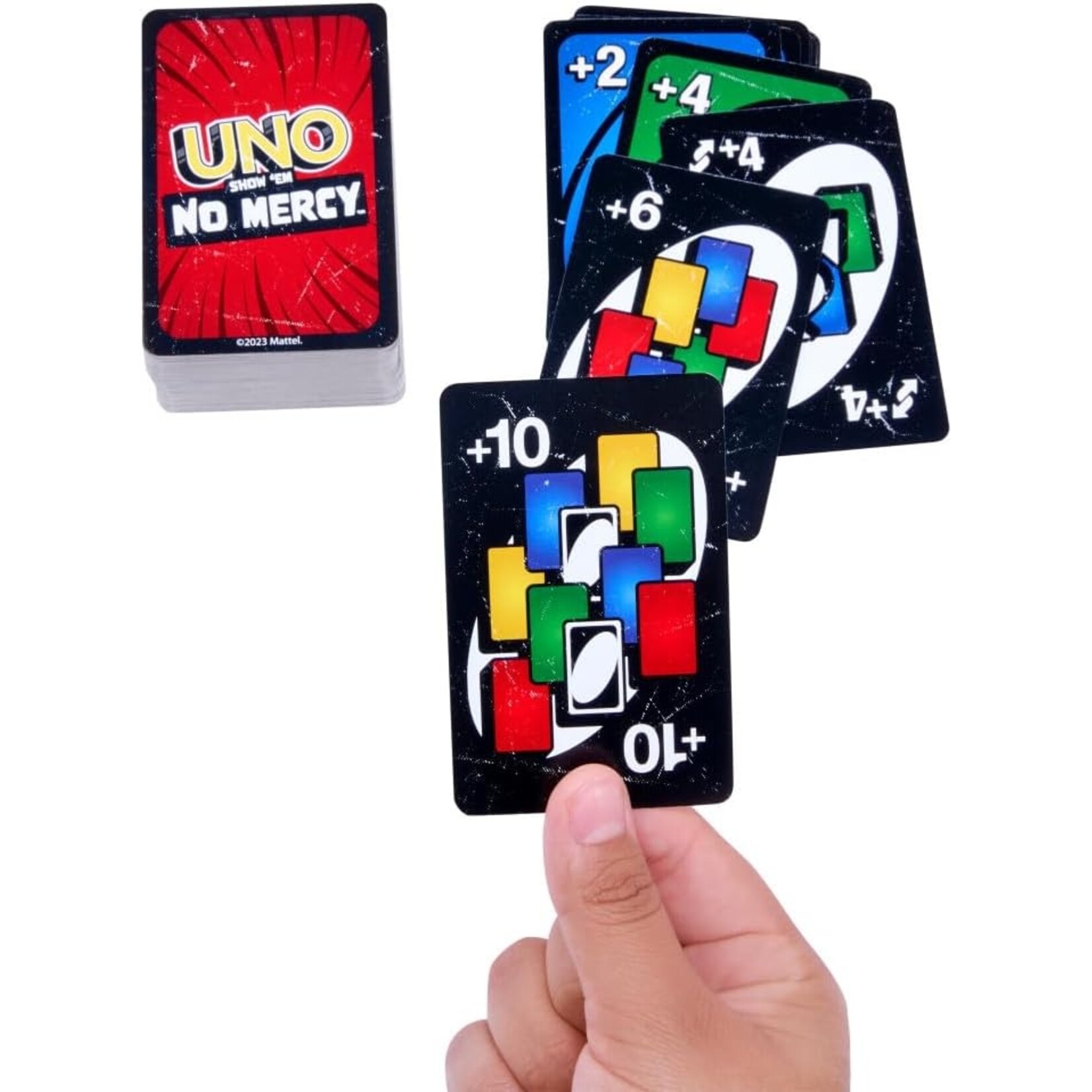 Mattel UNO Show 'Em No Mercy
