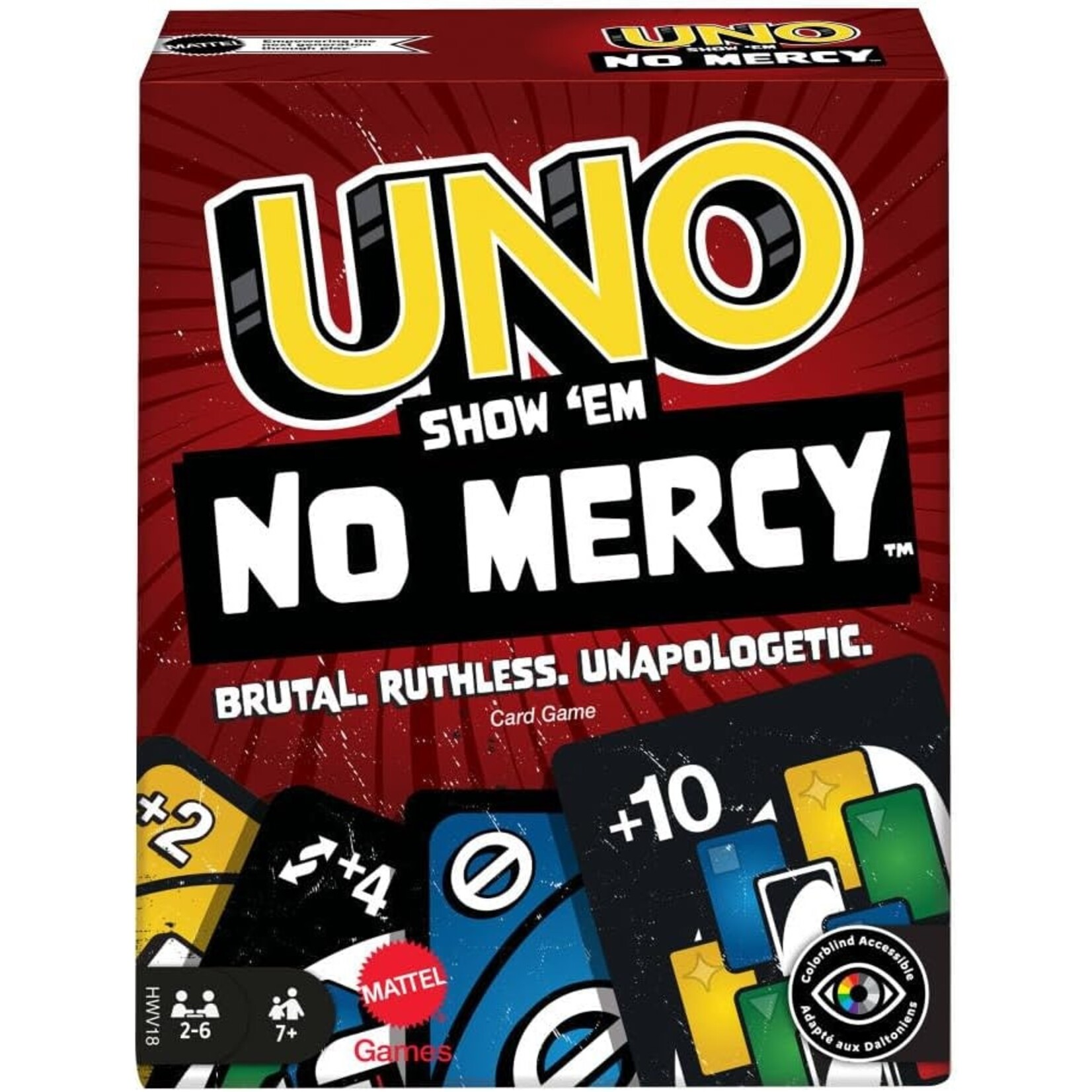 Mattel UNO Show 'Em No Mercy