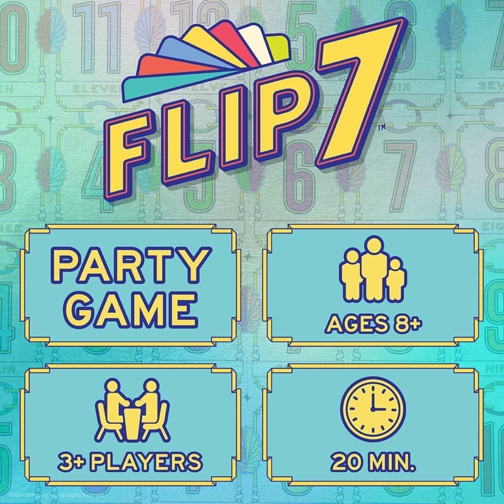 USAopoly Flip 7