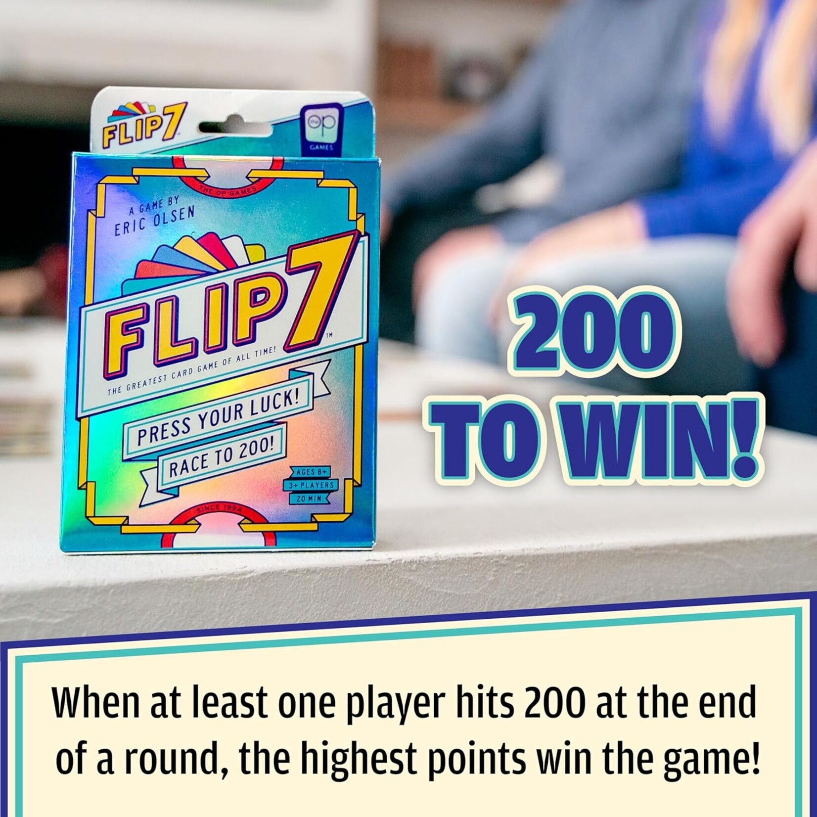 USAopoly Flip 7