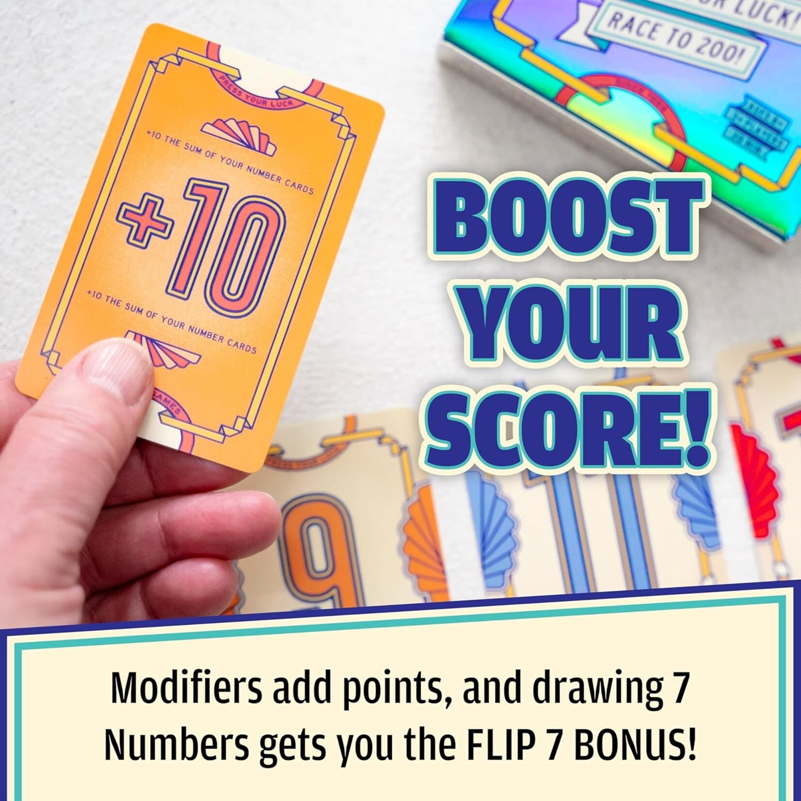 USAopoly Flip 7