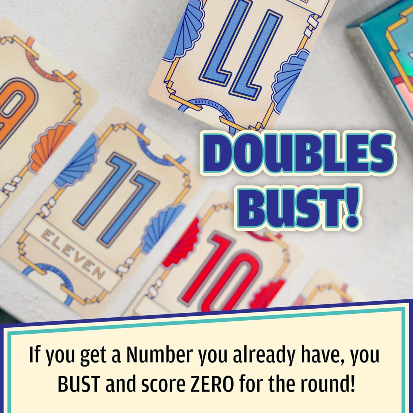USAopoly Flip 7