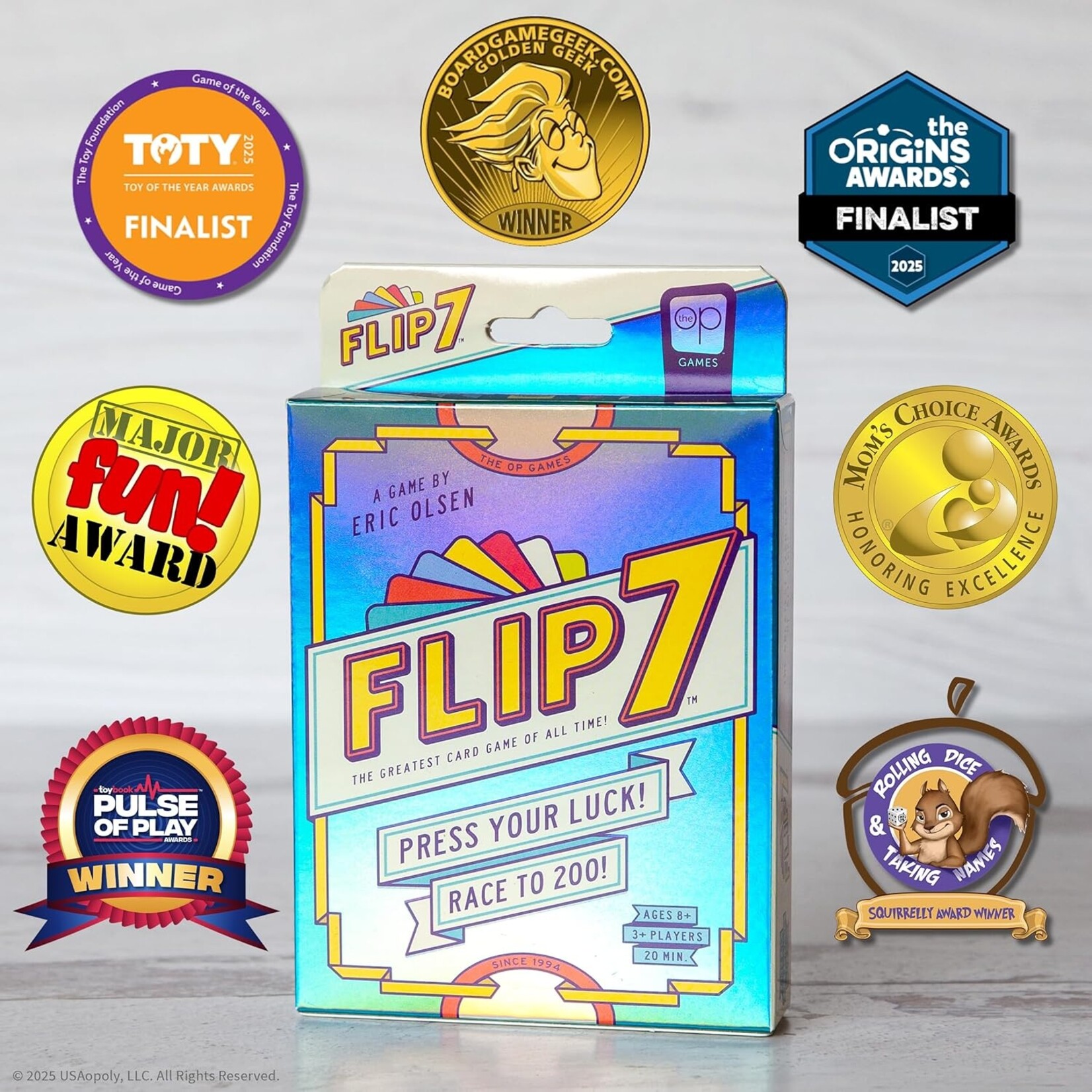 USAopoly Flip 7