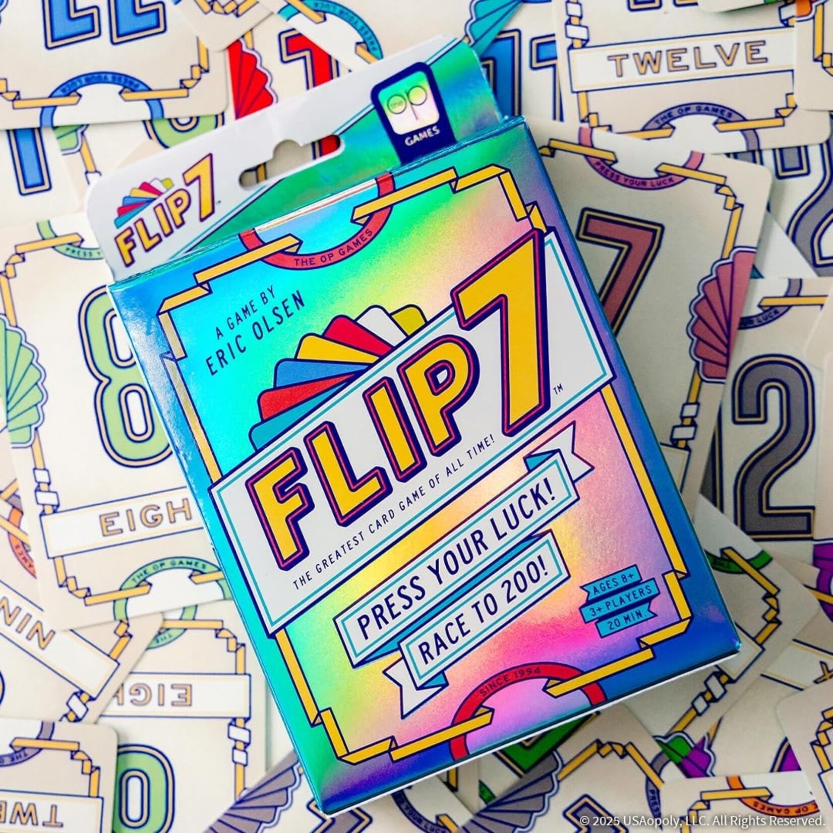 USAopoly Flip 7