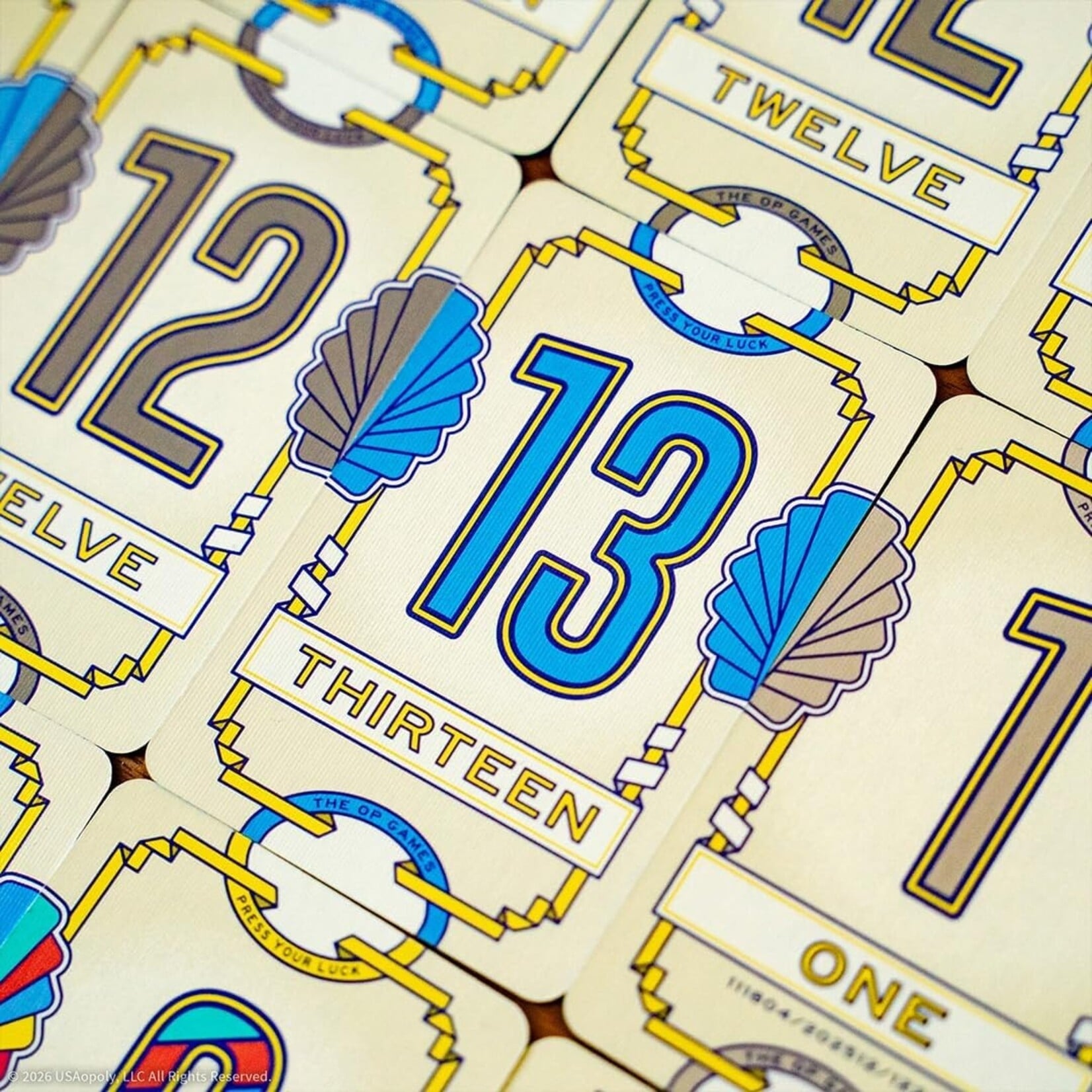 USAopoly Flip 7: With A Vengeance