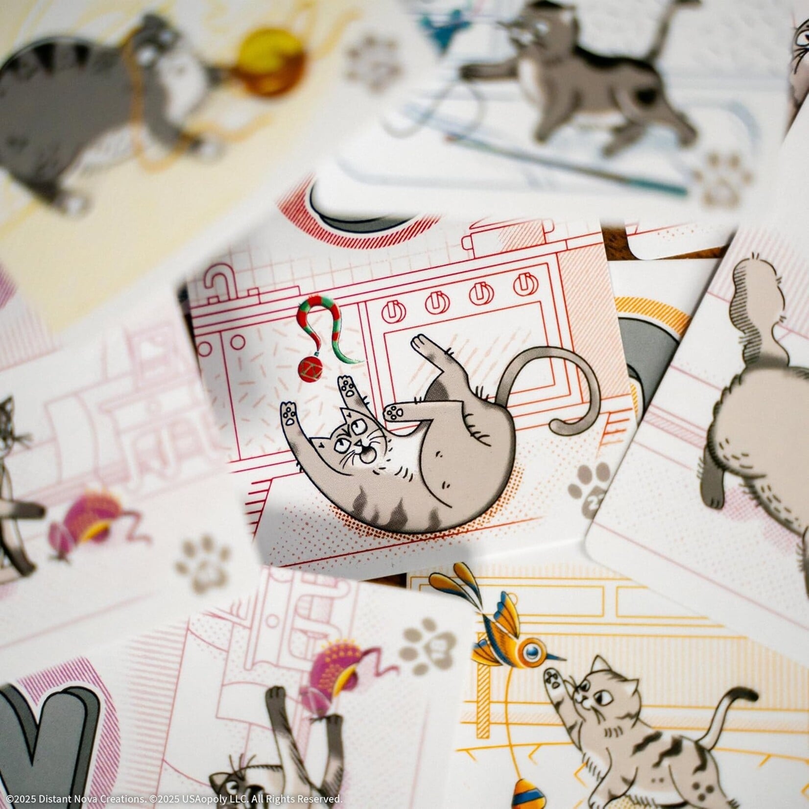 USAopoly Cat Between Us