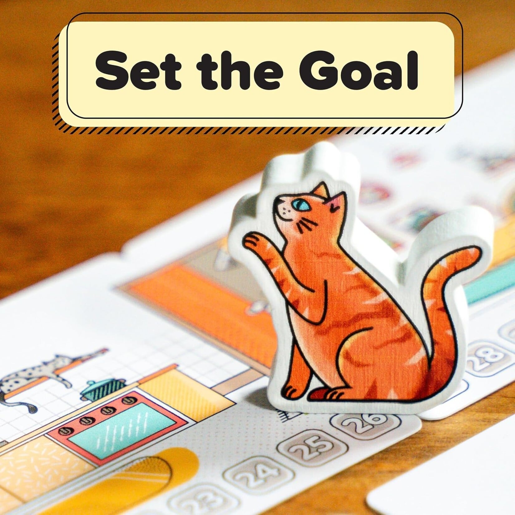USAopoly Cat Between Us