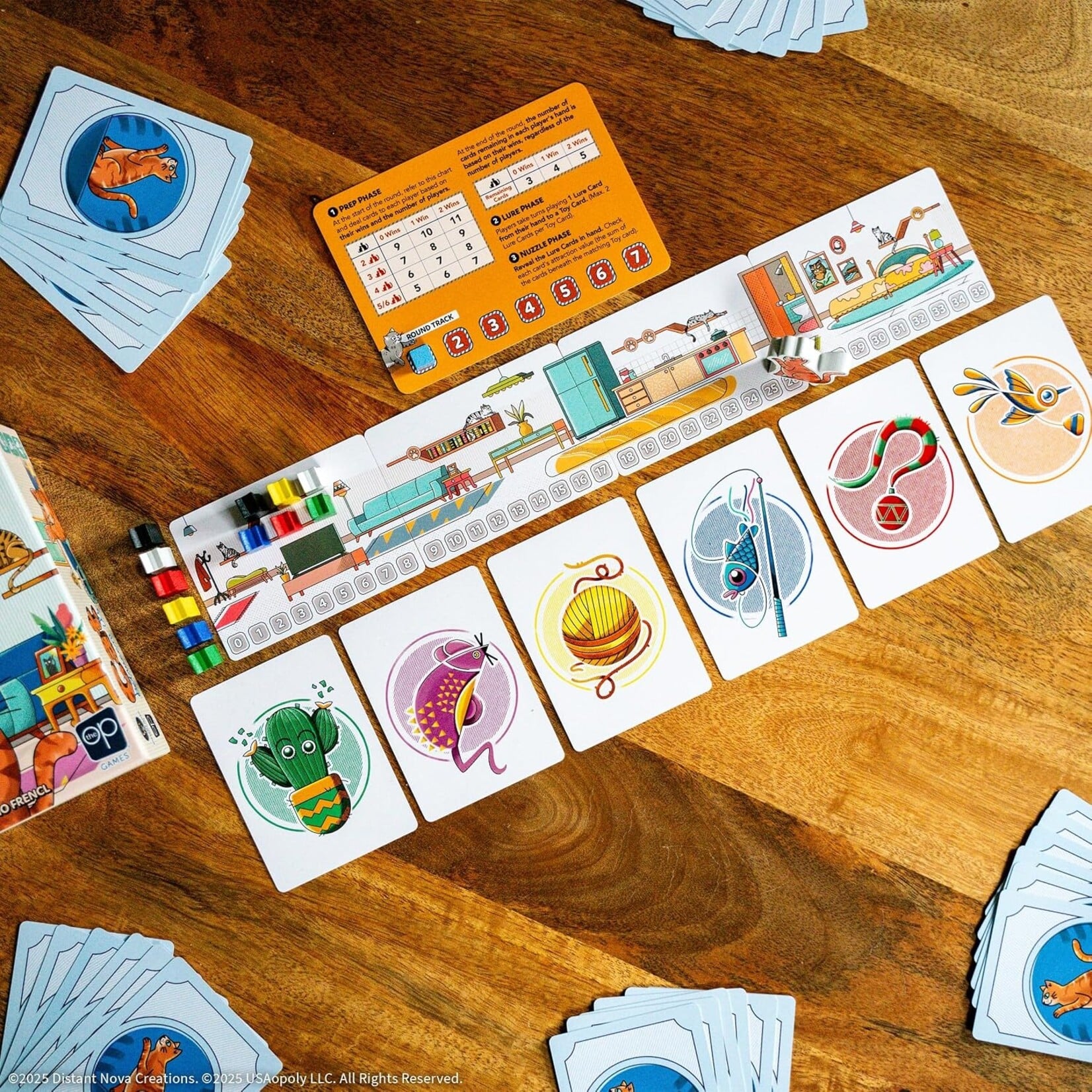 USAopoly Cat Between Us