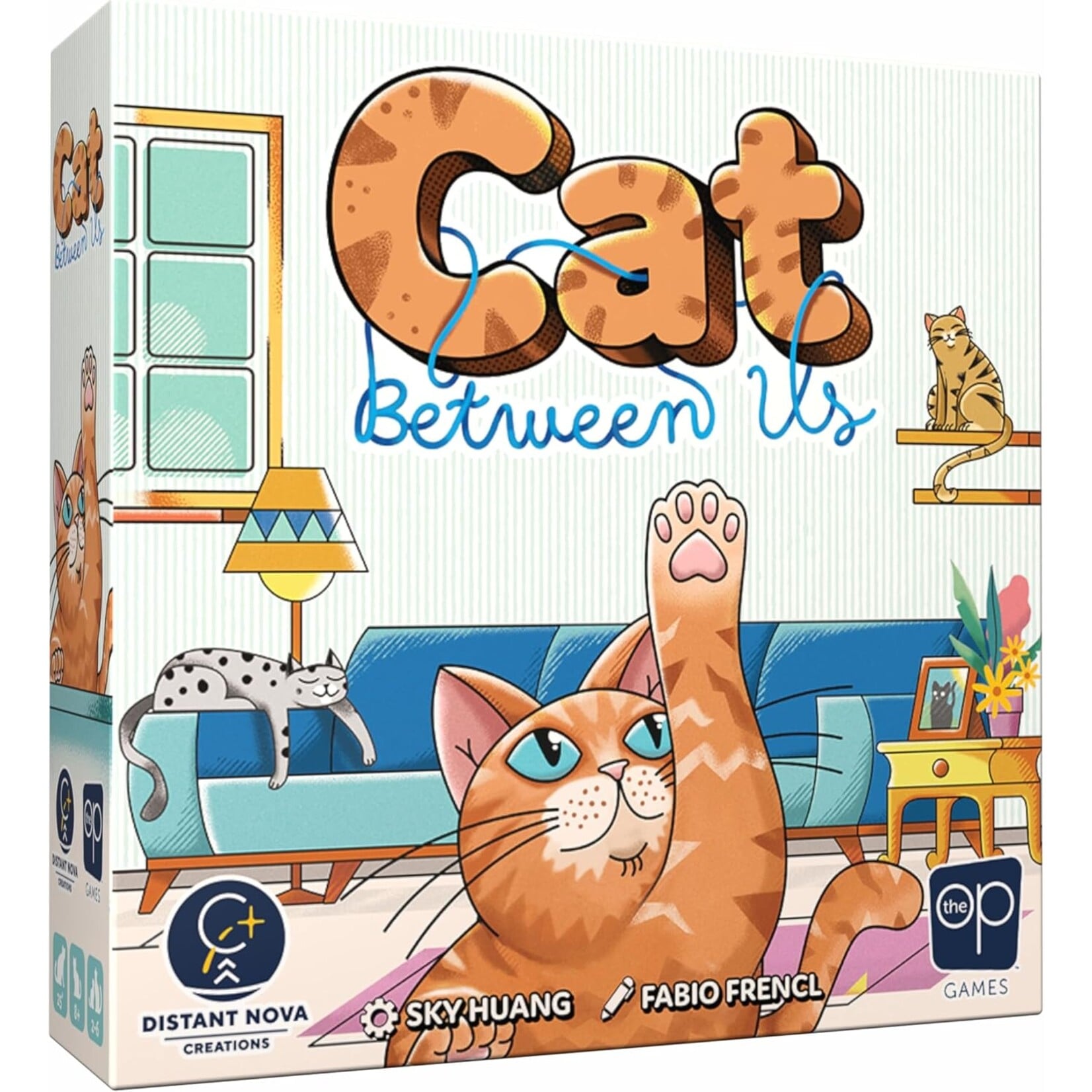 USAopoly Cat Between Us