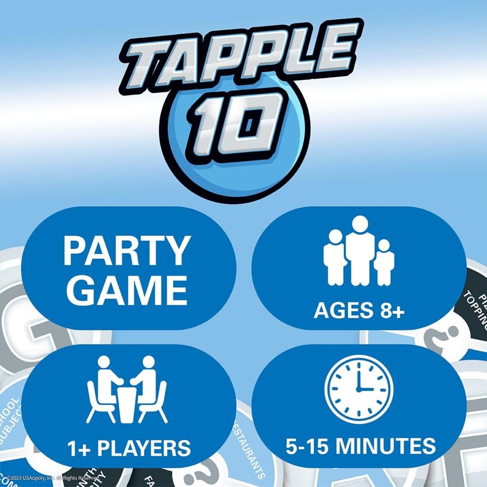 USAopoly Tapple 10