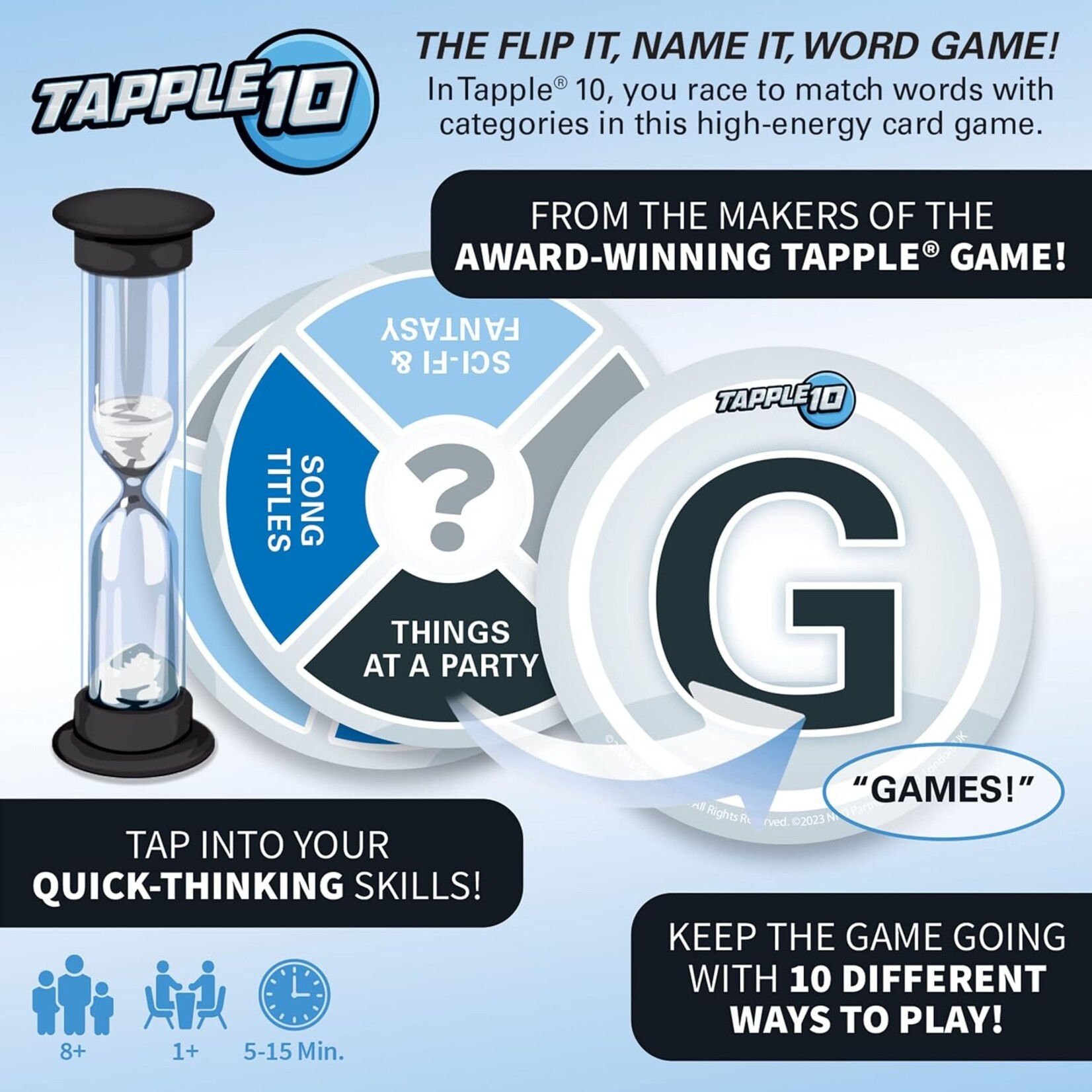 USAopoly Tapple 10