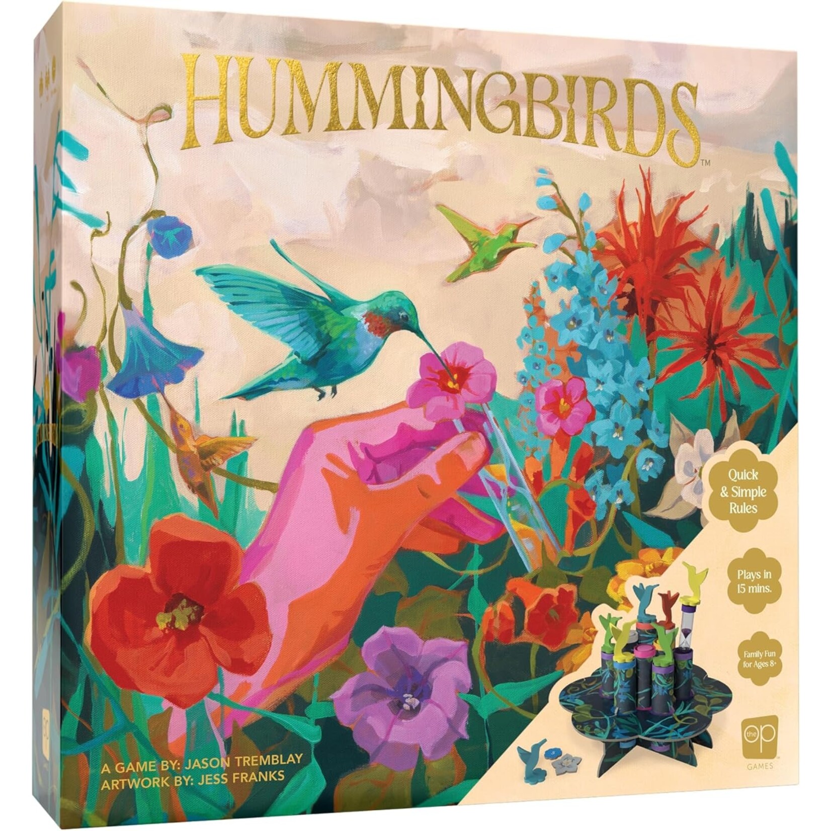 USAopoly Hummingbirds