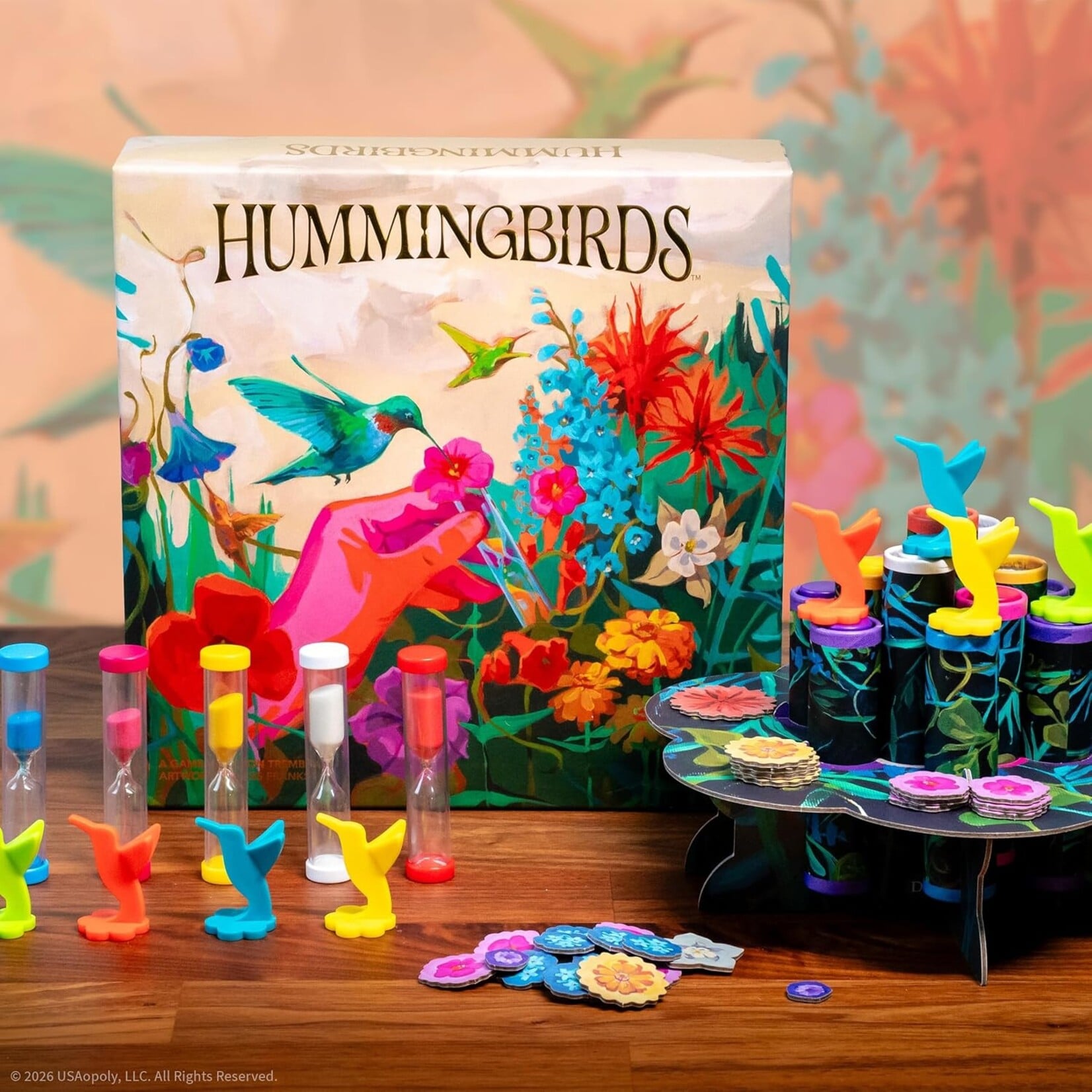 USAopoly Hummingbirds